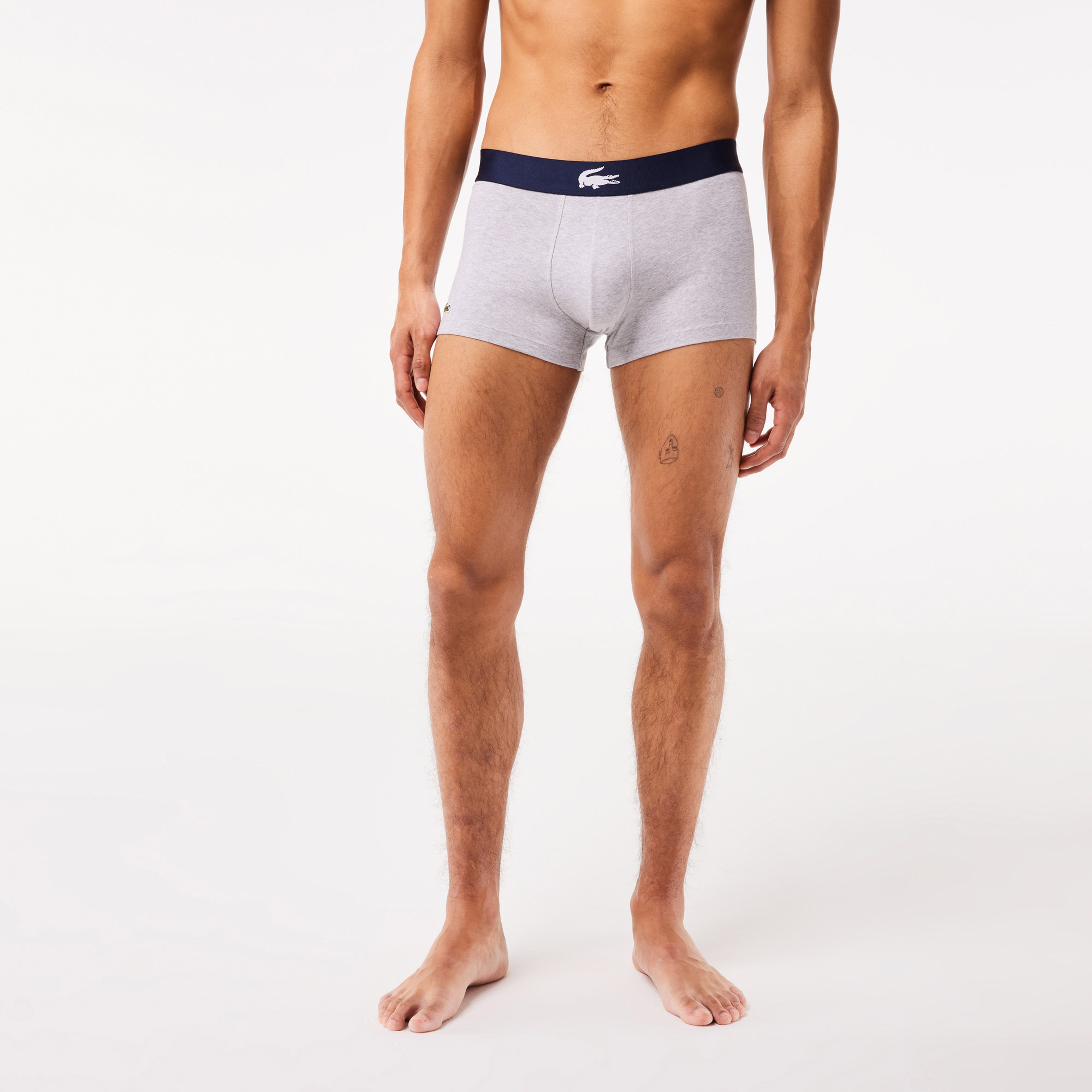 Erkek 3'lü Renkli Boxer