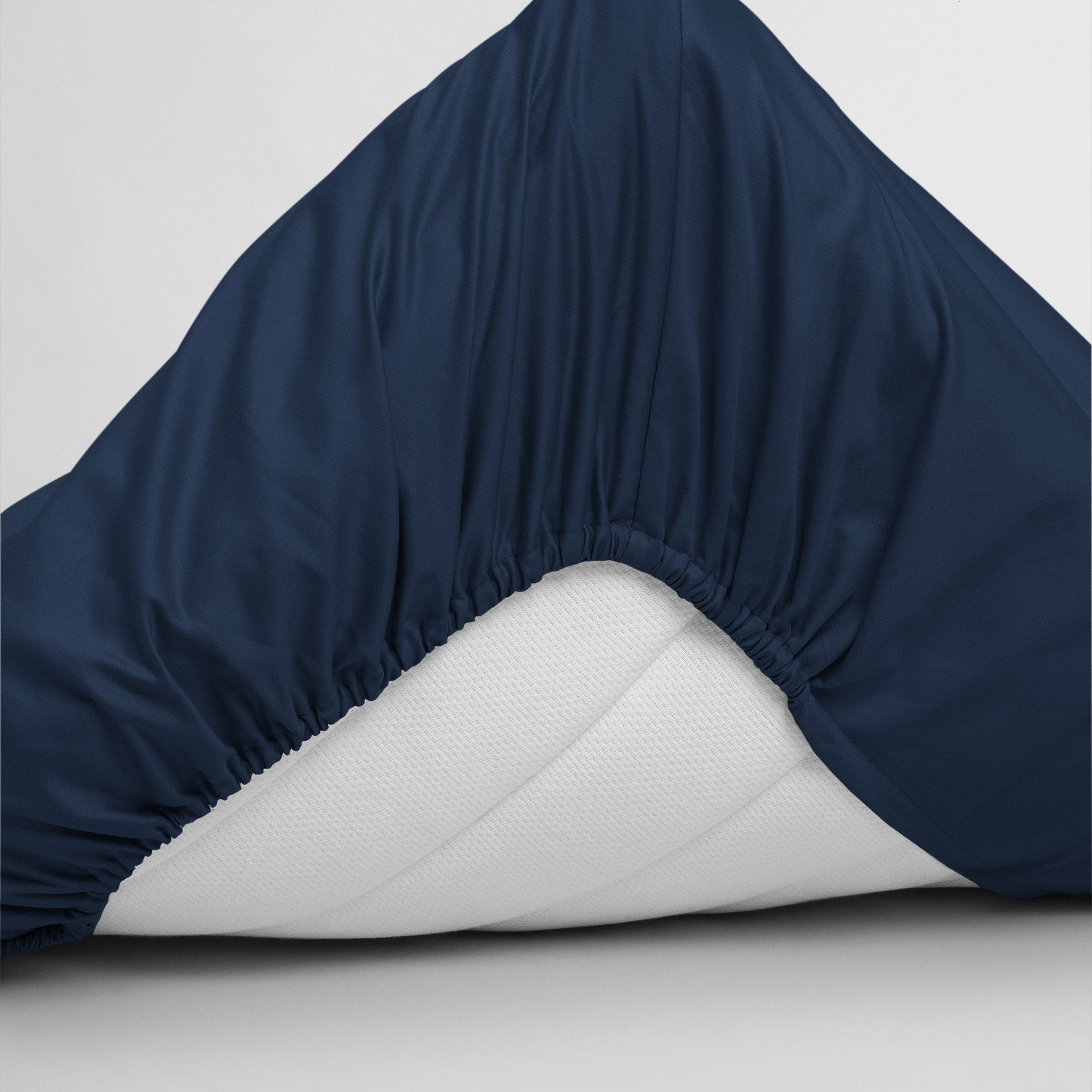 Gant Home Lacivert Tek Kişilik Çarşaf