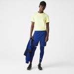 Lacoste SPORT Erkek Regular Fit Baskılı Lacivert Şort