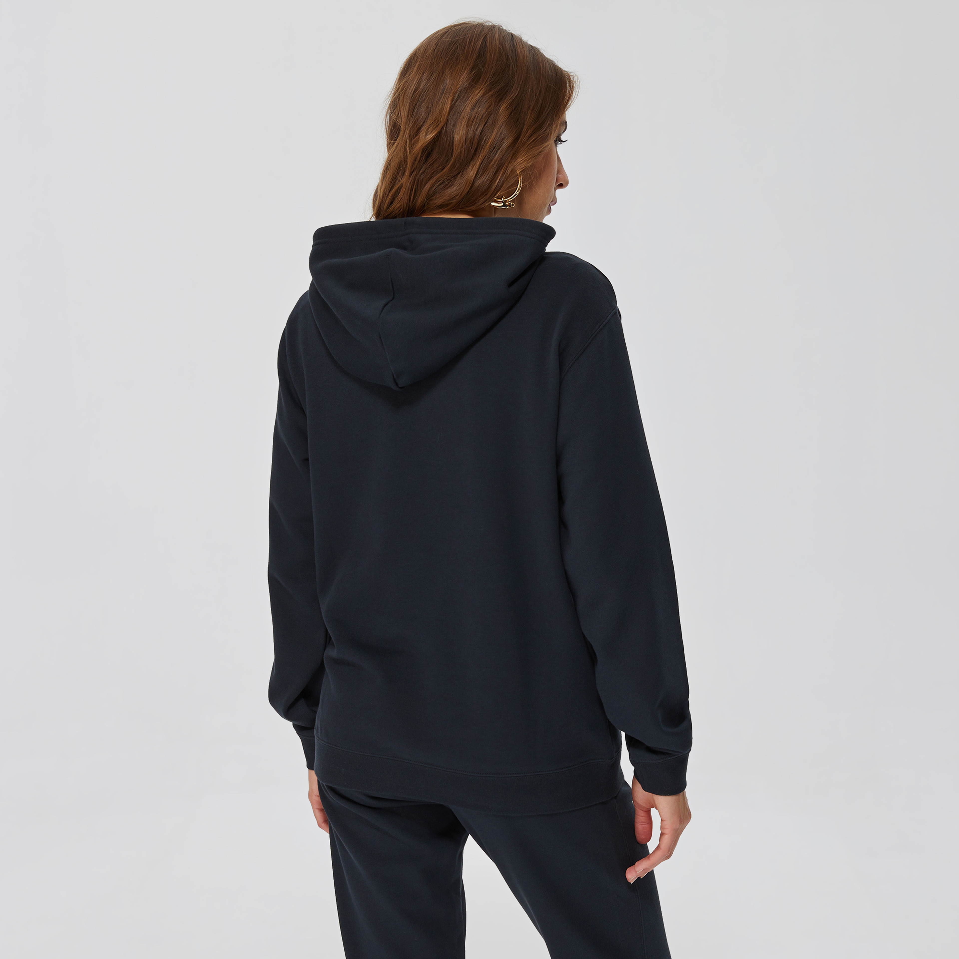 Converse Go-To Chuck Taylor Patch Unisex Siyah Sweatshirt