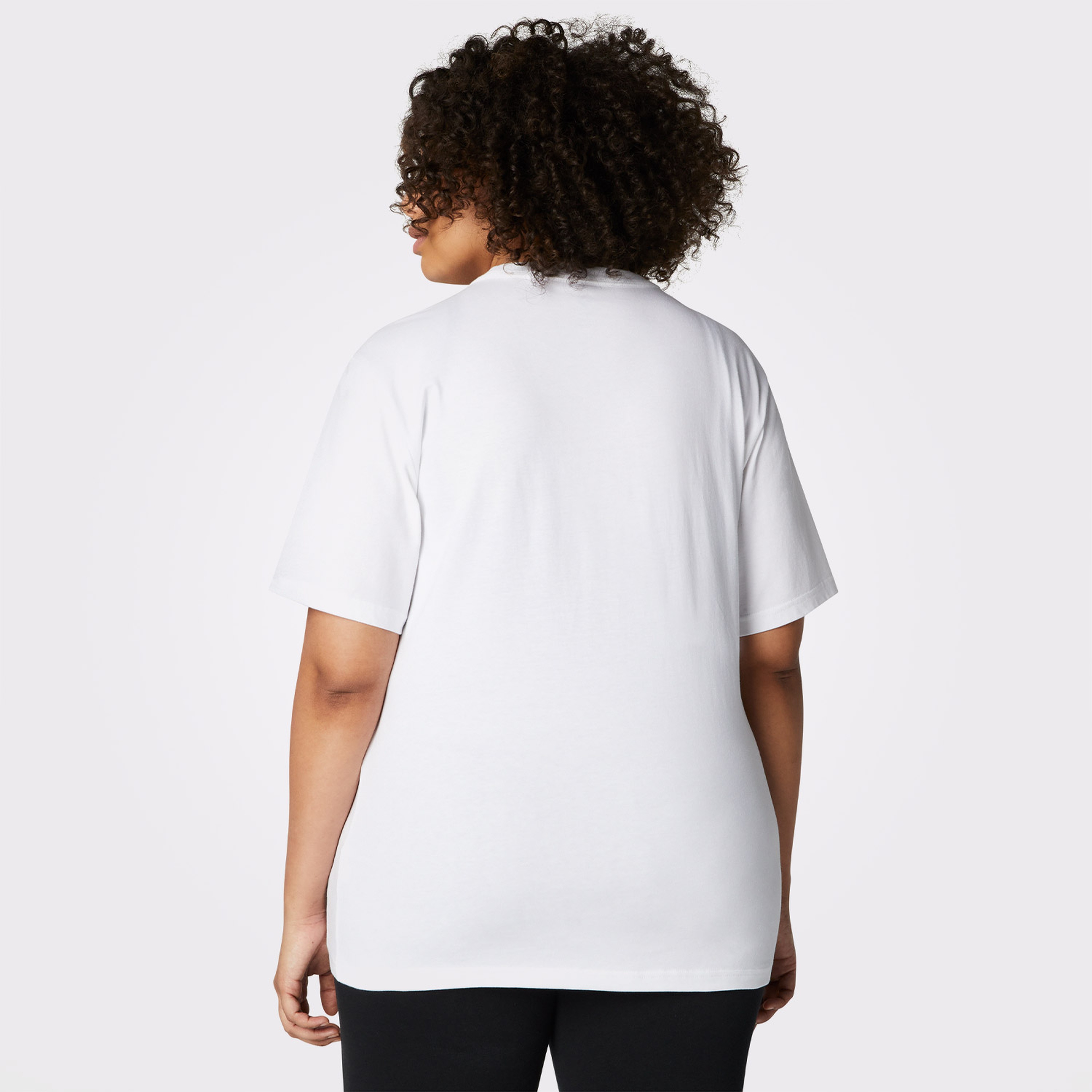 Converse Go-To Chuck Taylor Classic Unisex Beyaz T-Shirt