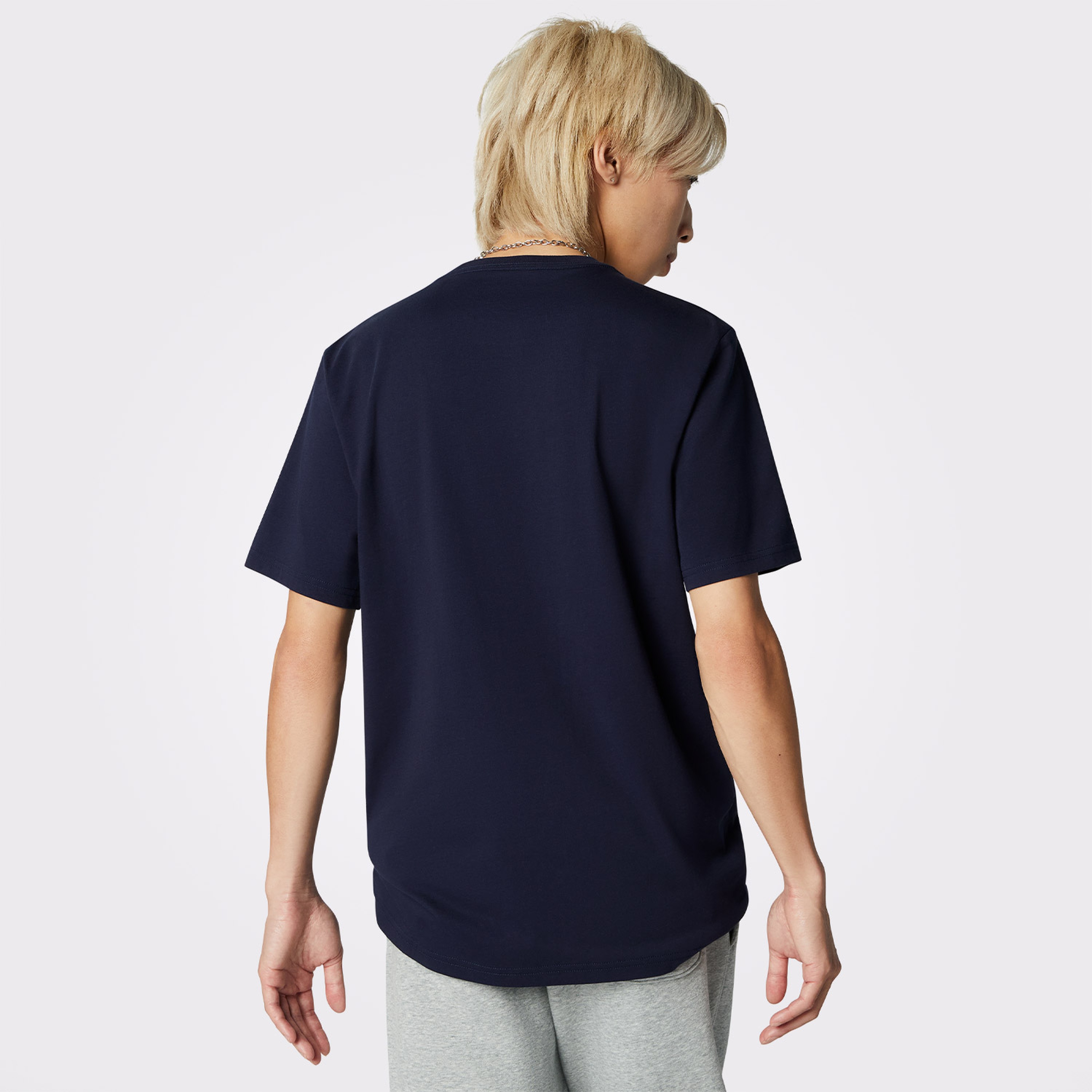 Converse Go-To Chuck Taylor Classic Unisex Lacivert T-Shirt