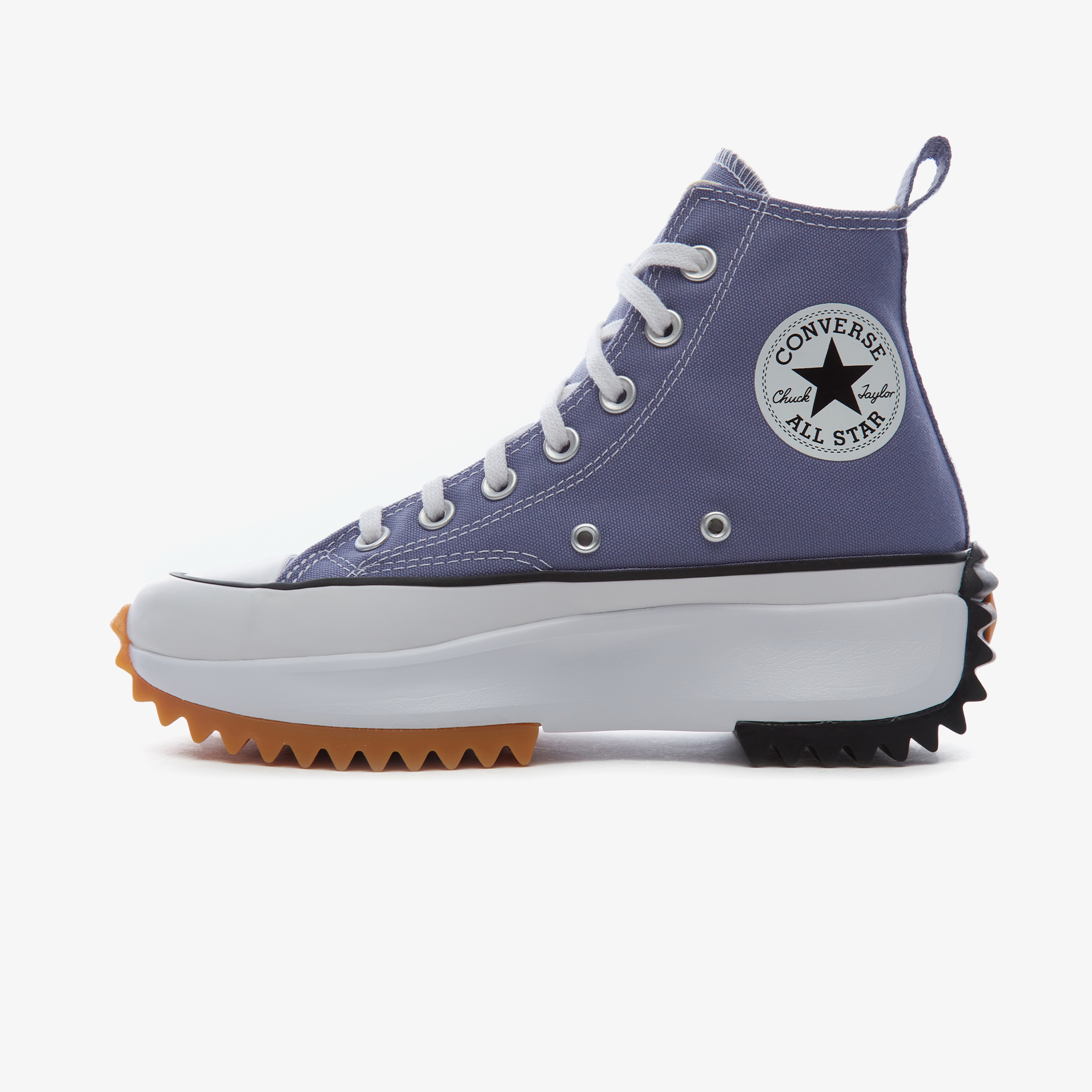 Converse Run Star Hike Canvas Platform Unisex Mor Sneaker