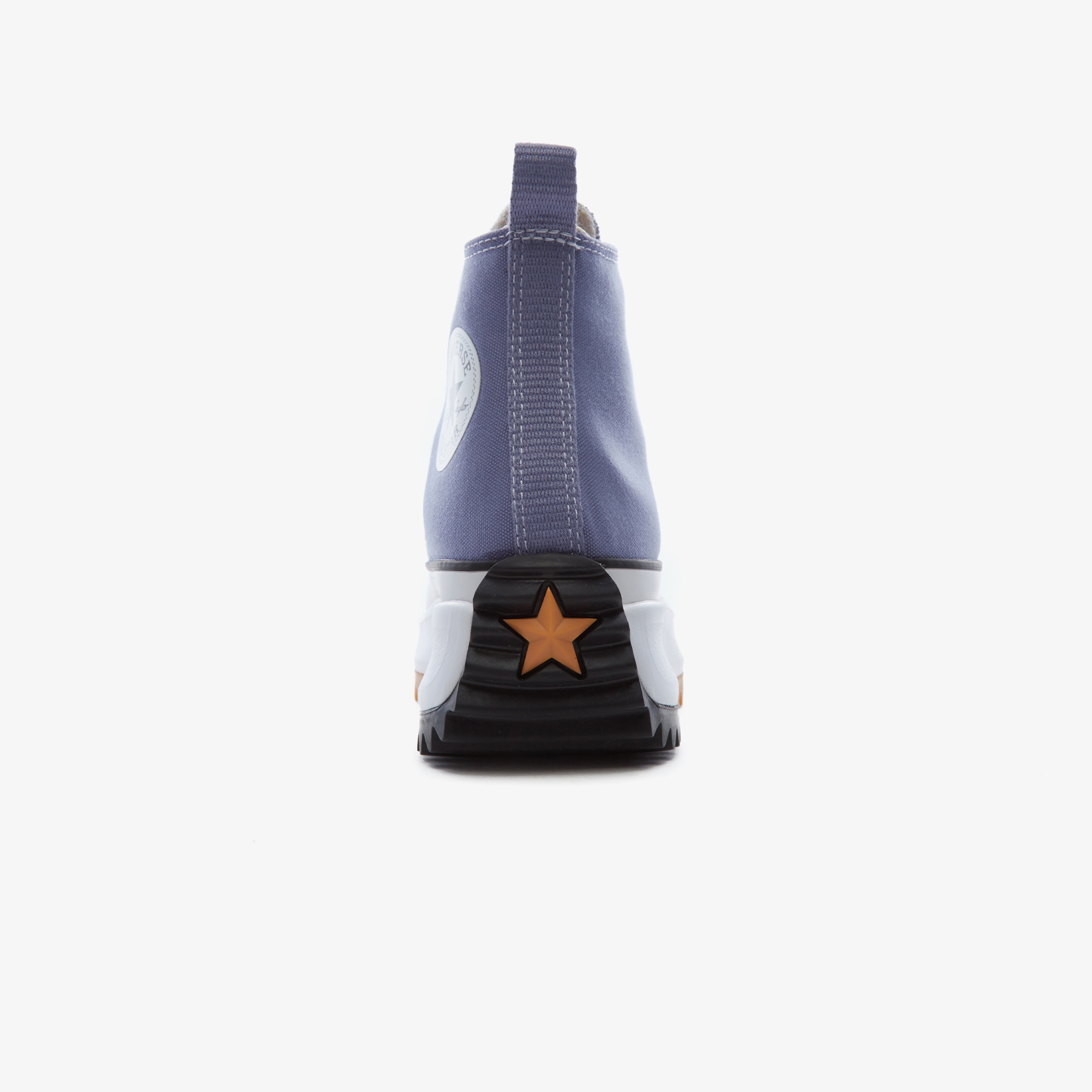 Converse Run Star Hike Canvas Platform Unisex Mor Sneaker
