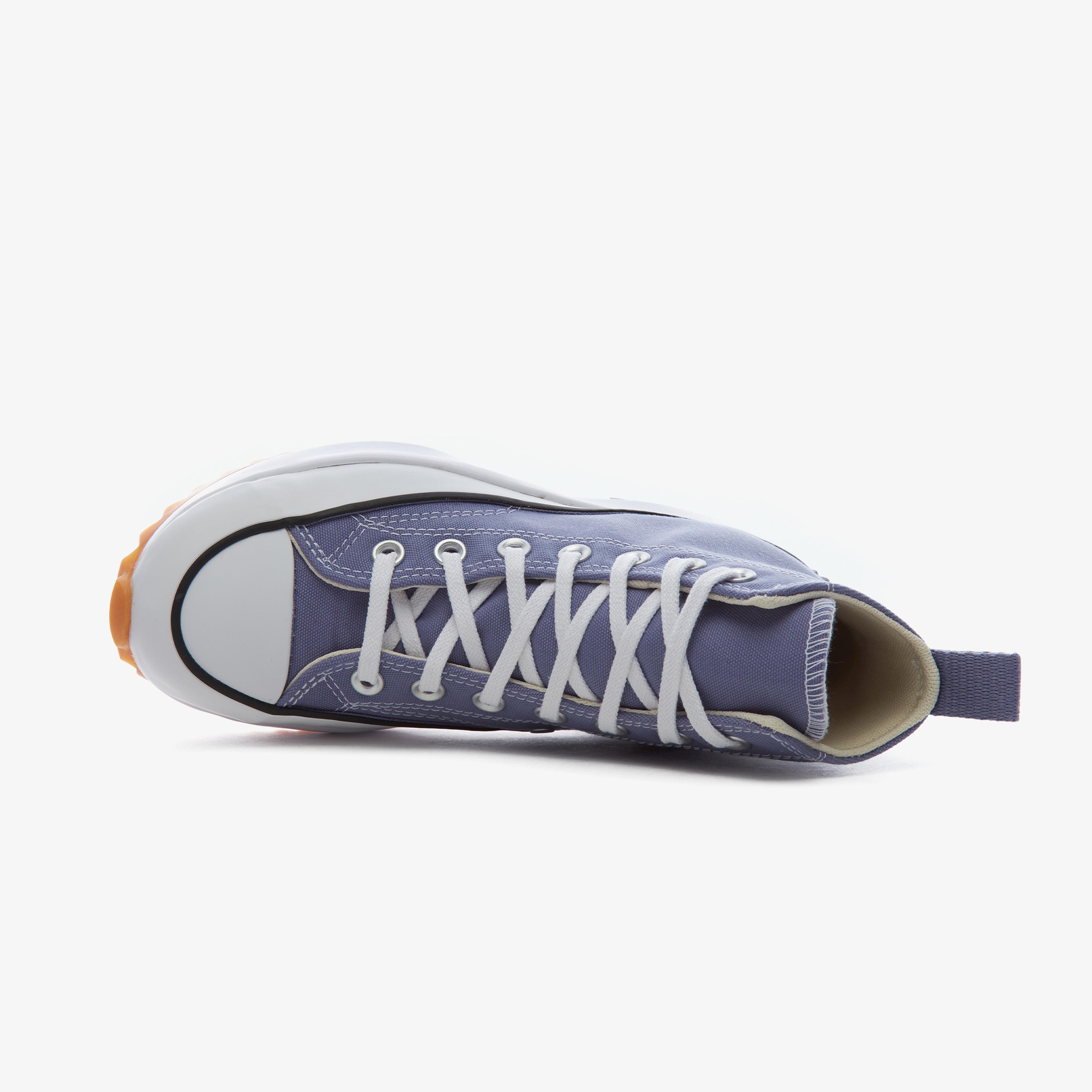 Converse Run Star Hike Canvas Platform Unisex Mor Sneaker