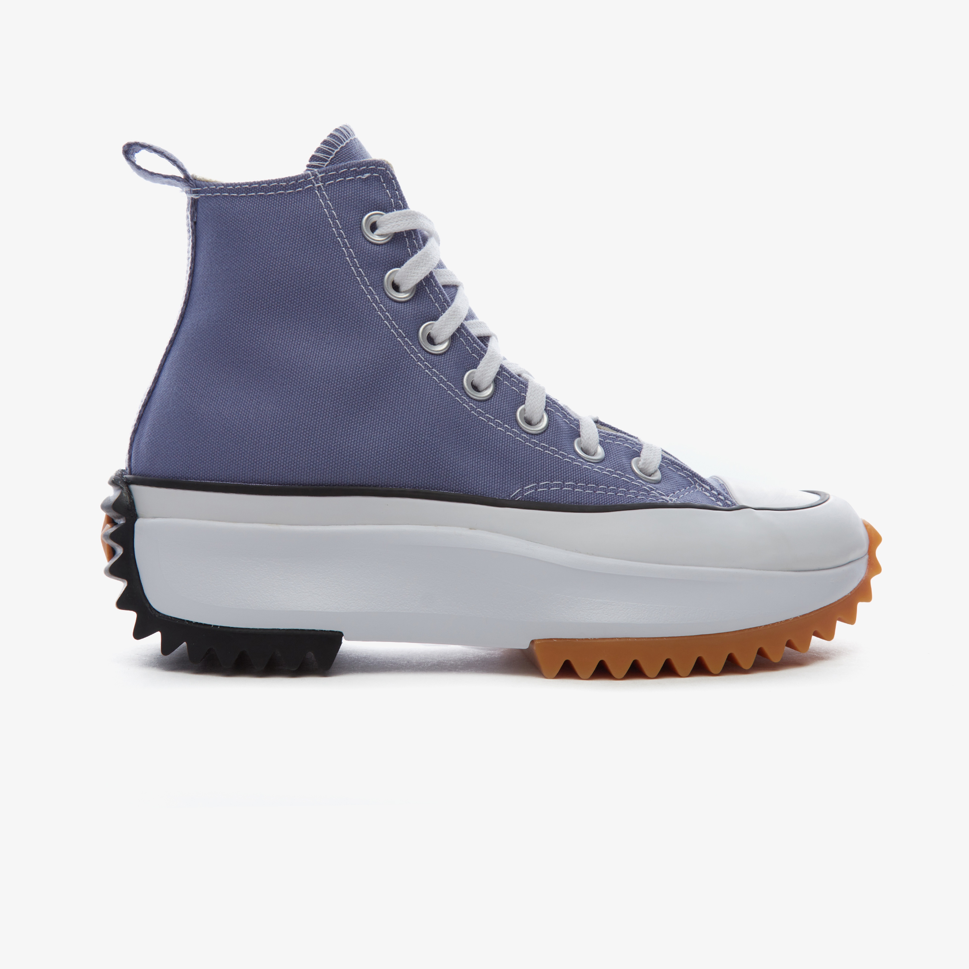 Converse Run Star Hike Canvas Platform Unisex Mor Sneaker