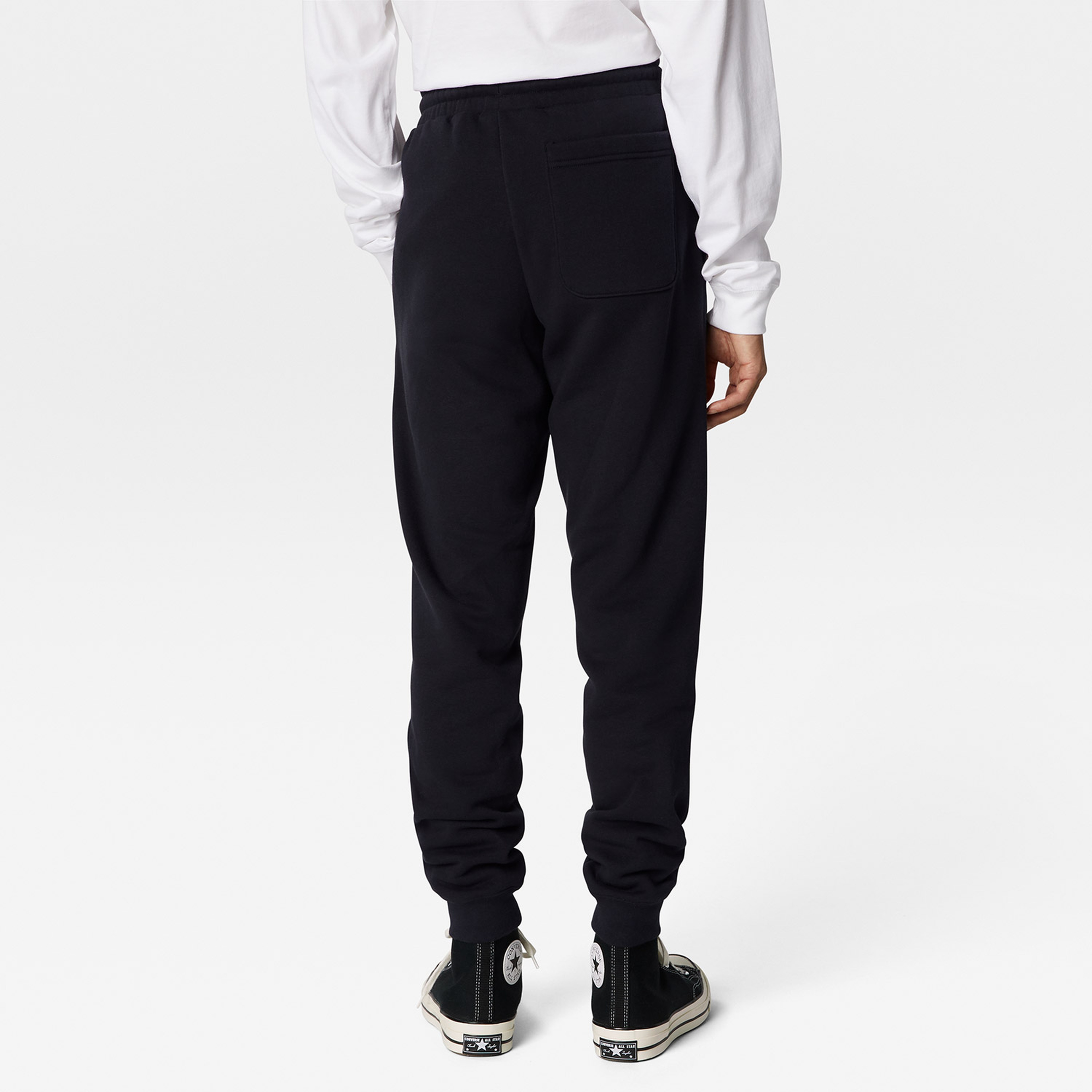 Converse Classic Unisex Siyah Eşofman Altı