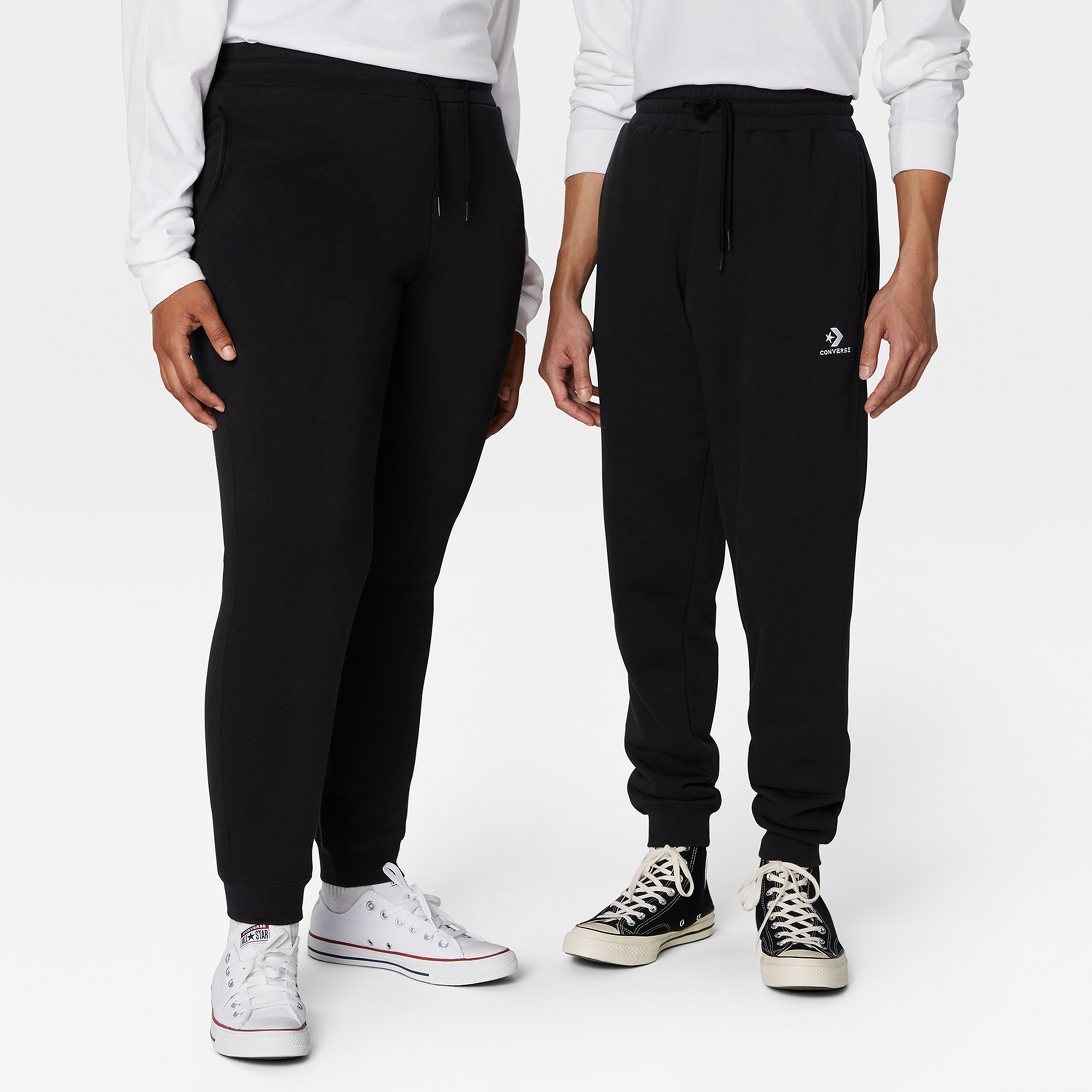 Converse Classic Unisex Siyah Eşofman Altı