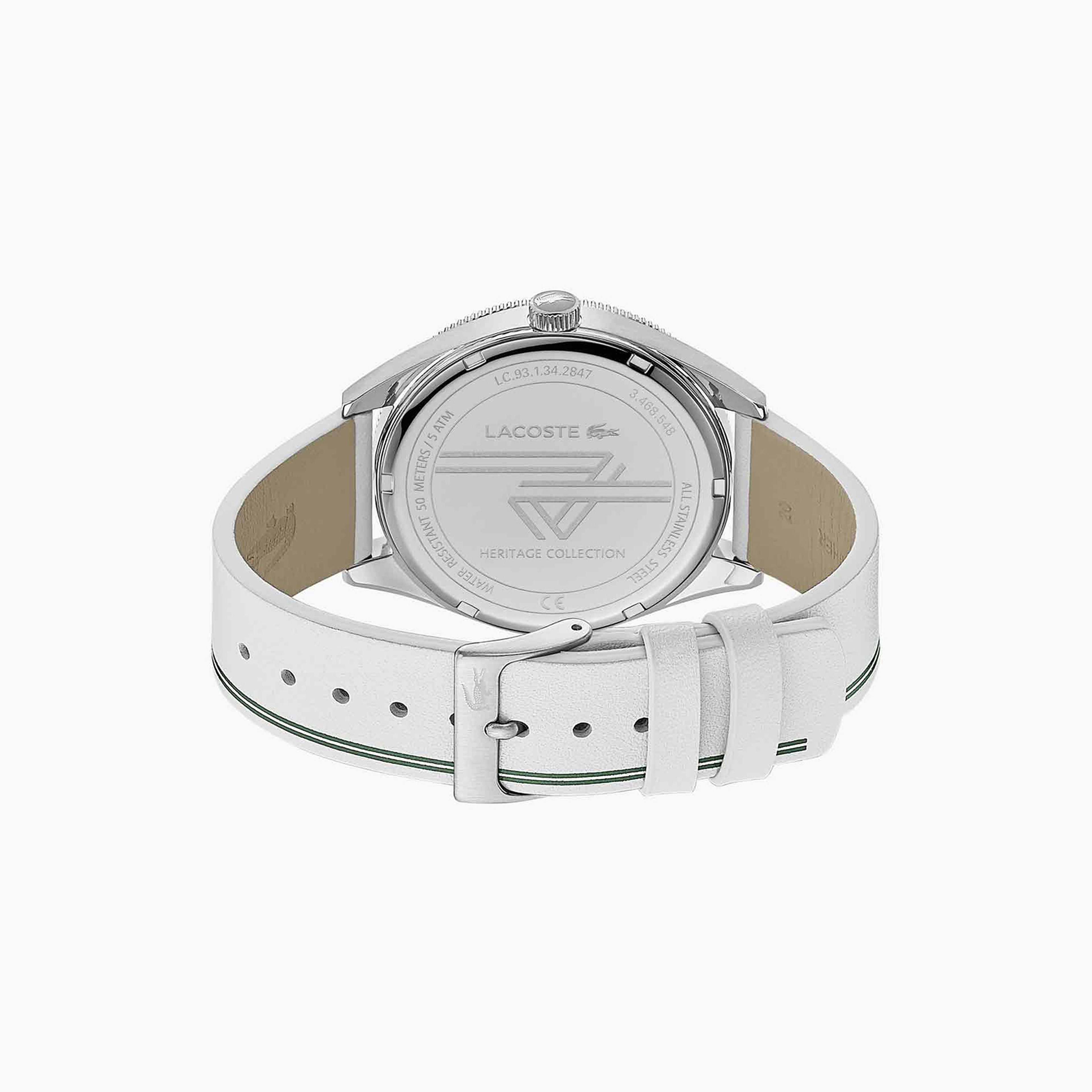Lacoste Erkek Beyaz Saat