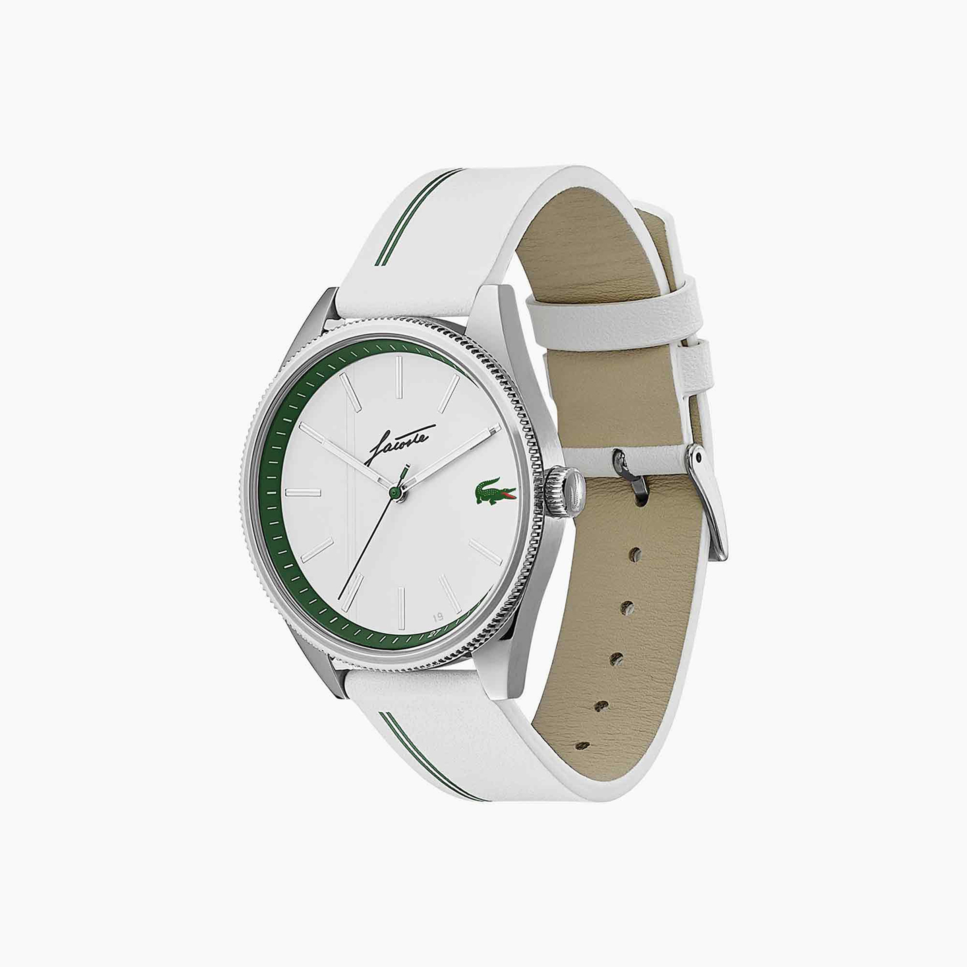Lacoste Erkek Beyaz Saat