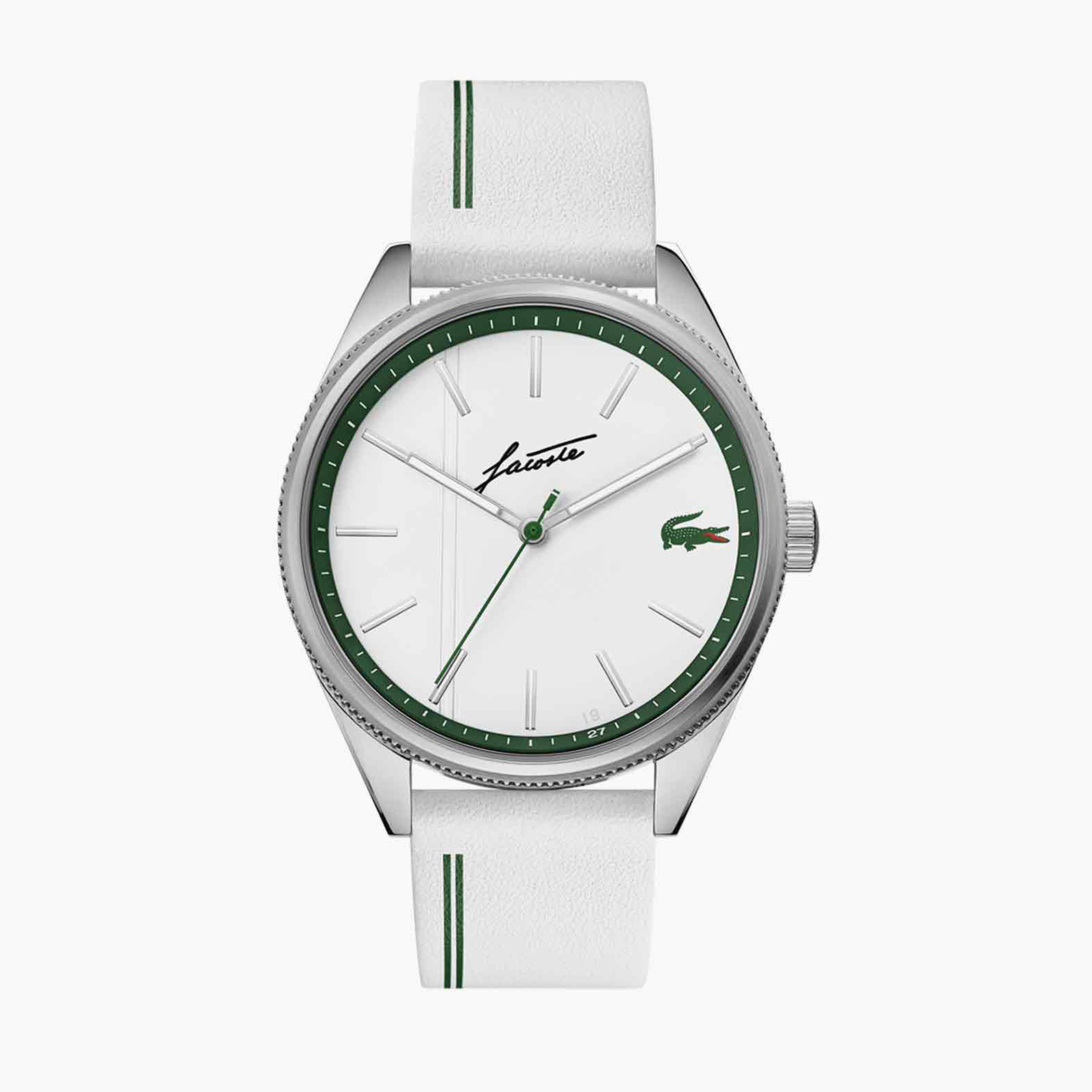 Lacoste Erkek Beyaz Saat
