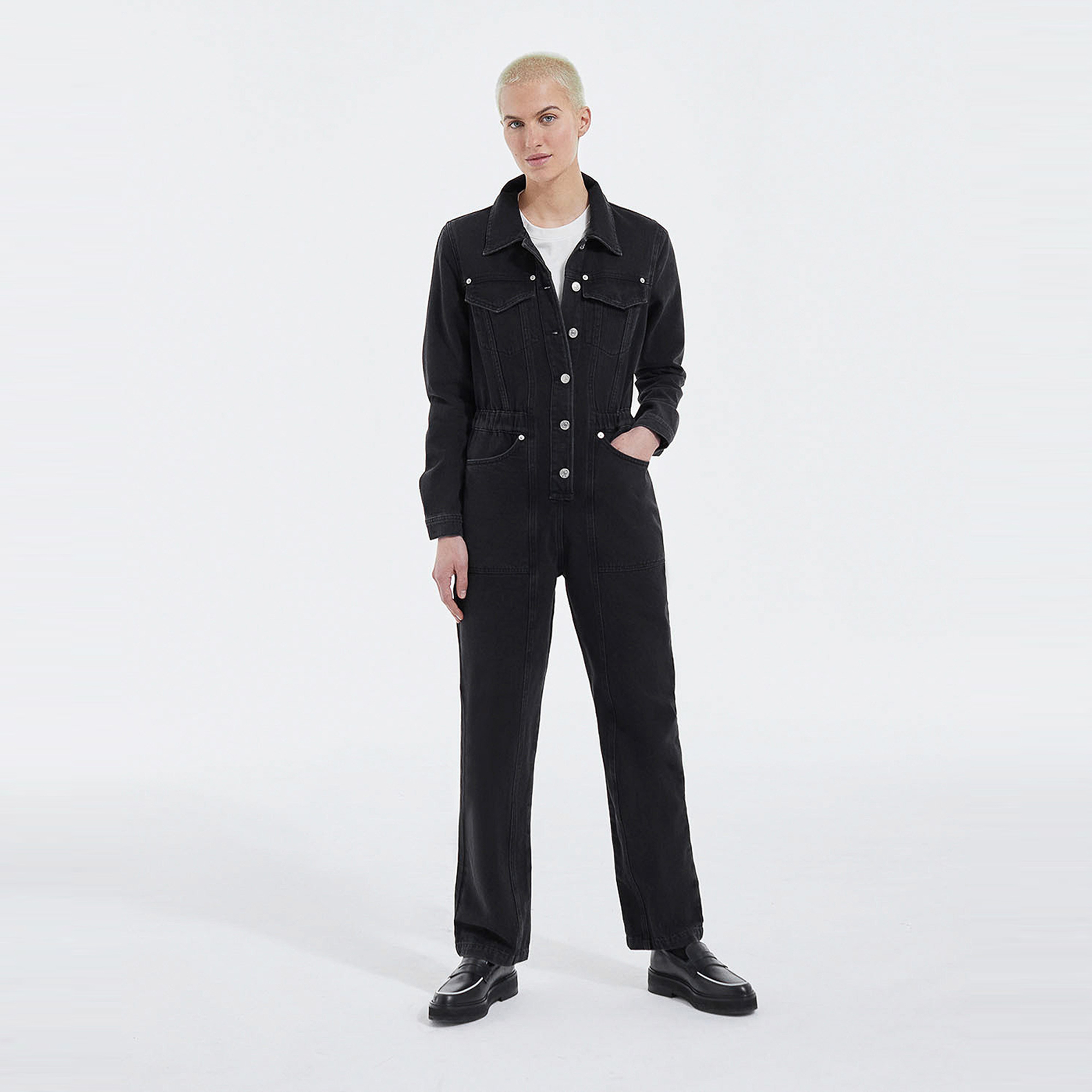 The Kooples Kadın Siyah Jean Tulum