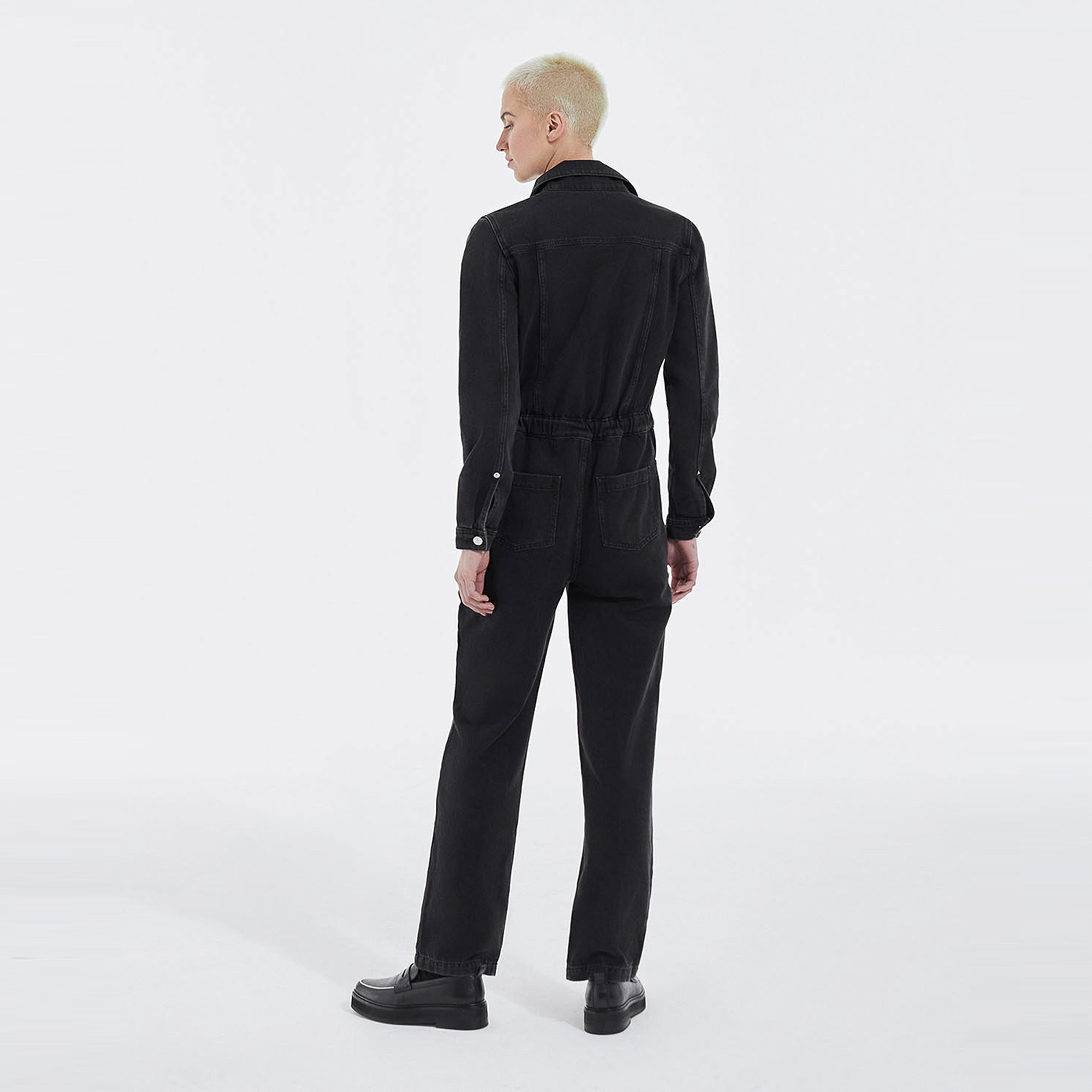 The Kooples Kadın Siyah Jean Tulum