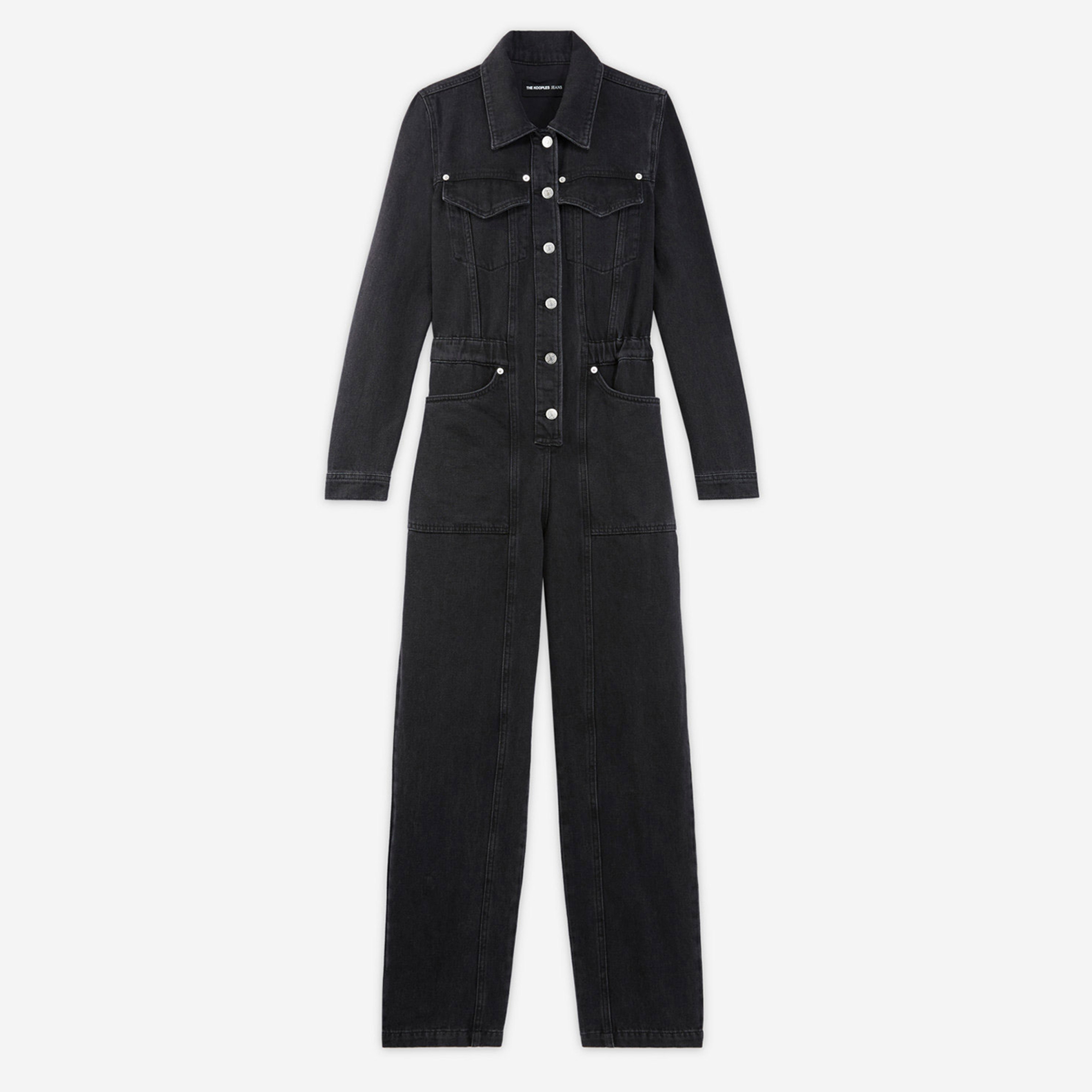 The Kooples Kadın Siyah Jean Tulum