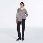 KADIN EKOSELİ GRİ GÖMLEK