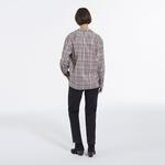 KADIN EKOSELİ GRİ GÖMLEK