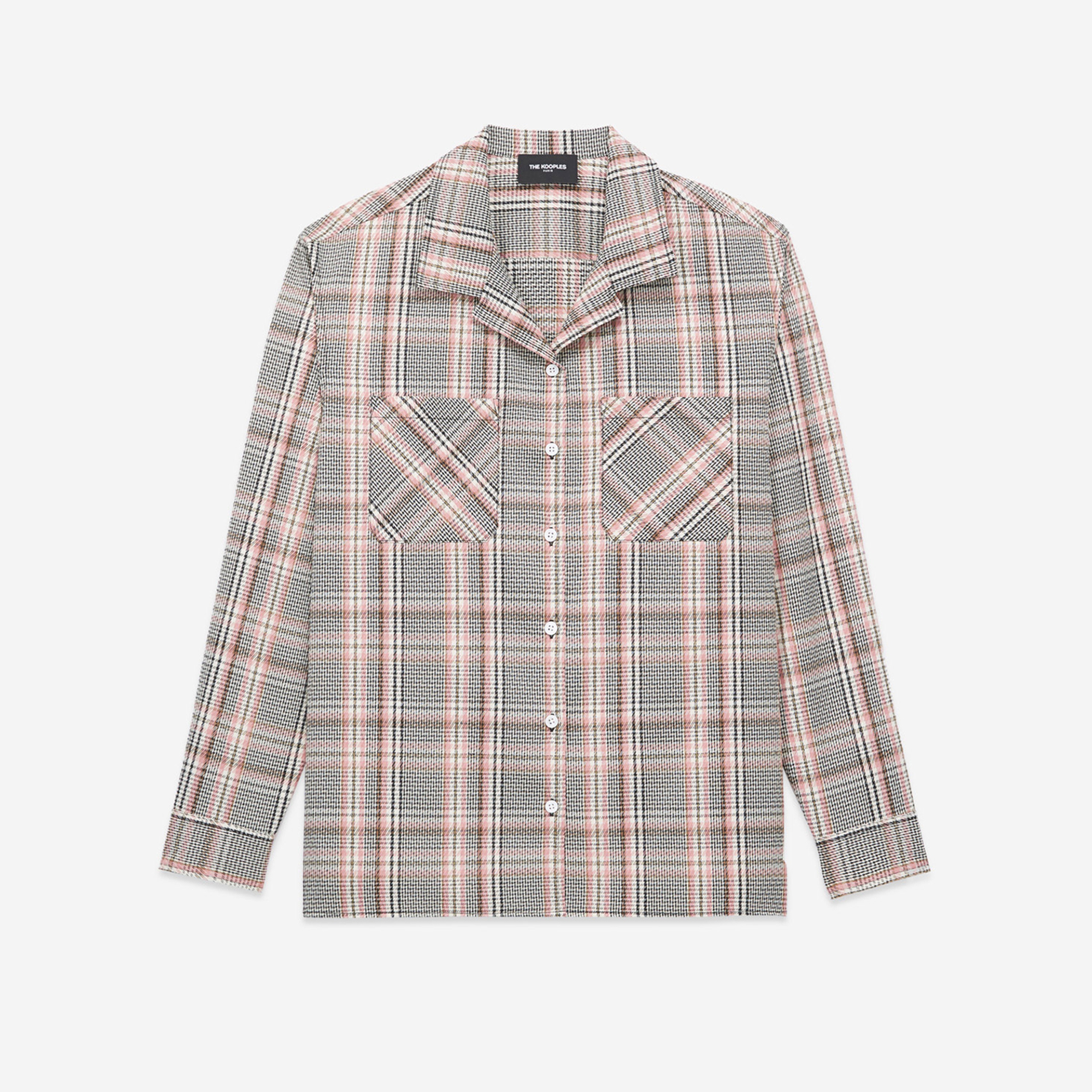 KADIN EKOSELİ GRİ GÖMLEK