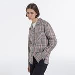 KADIN EKOSELİ GRİ GÖMLEK