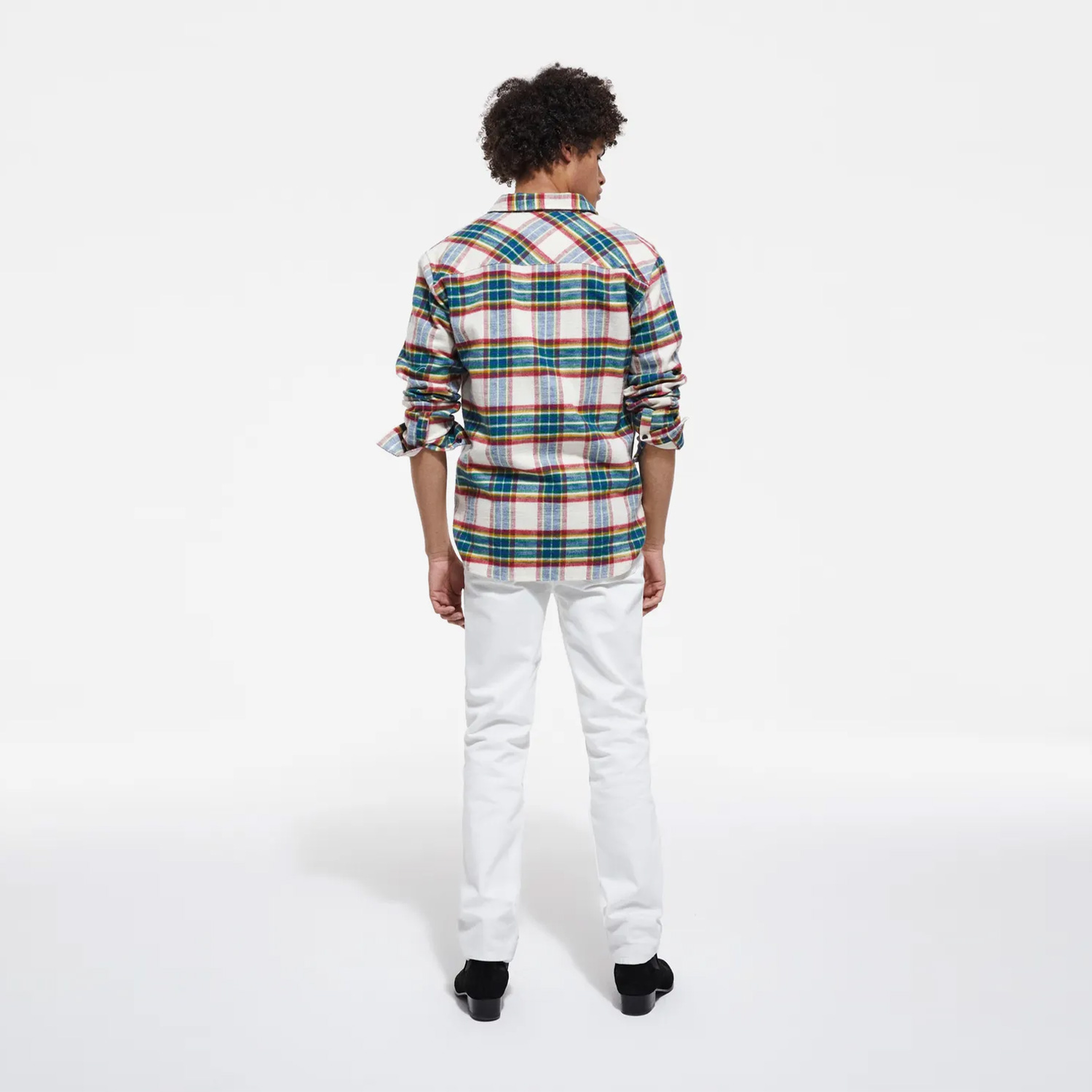 ERKEK EKOSELİ KREM GÖMLEK