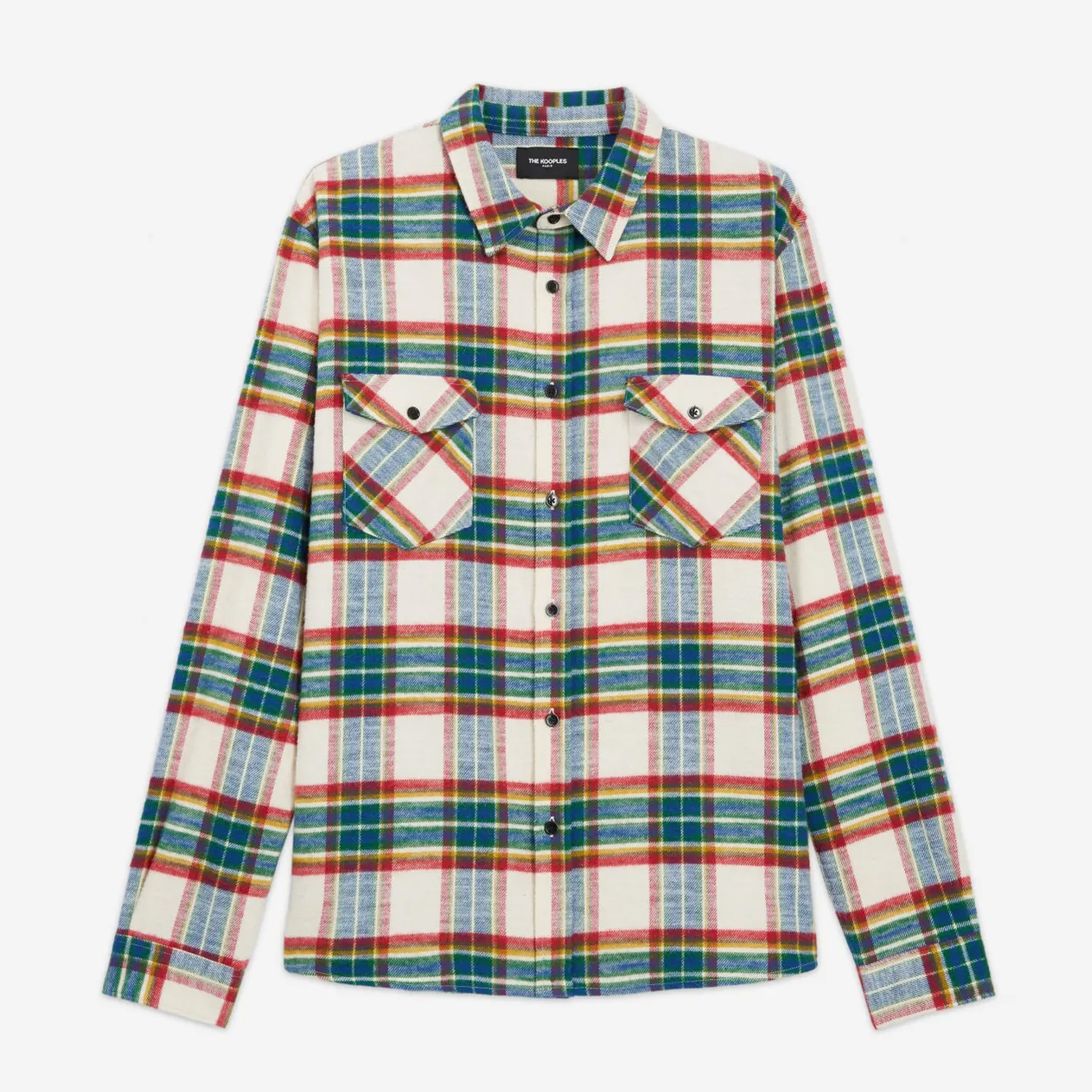 ERKEK EKOSELİ KREM GÖMLEK