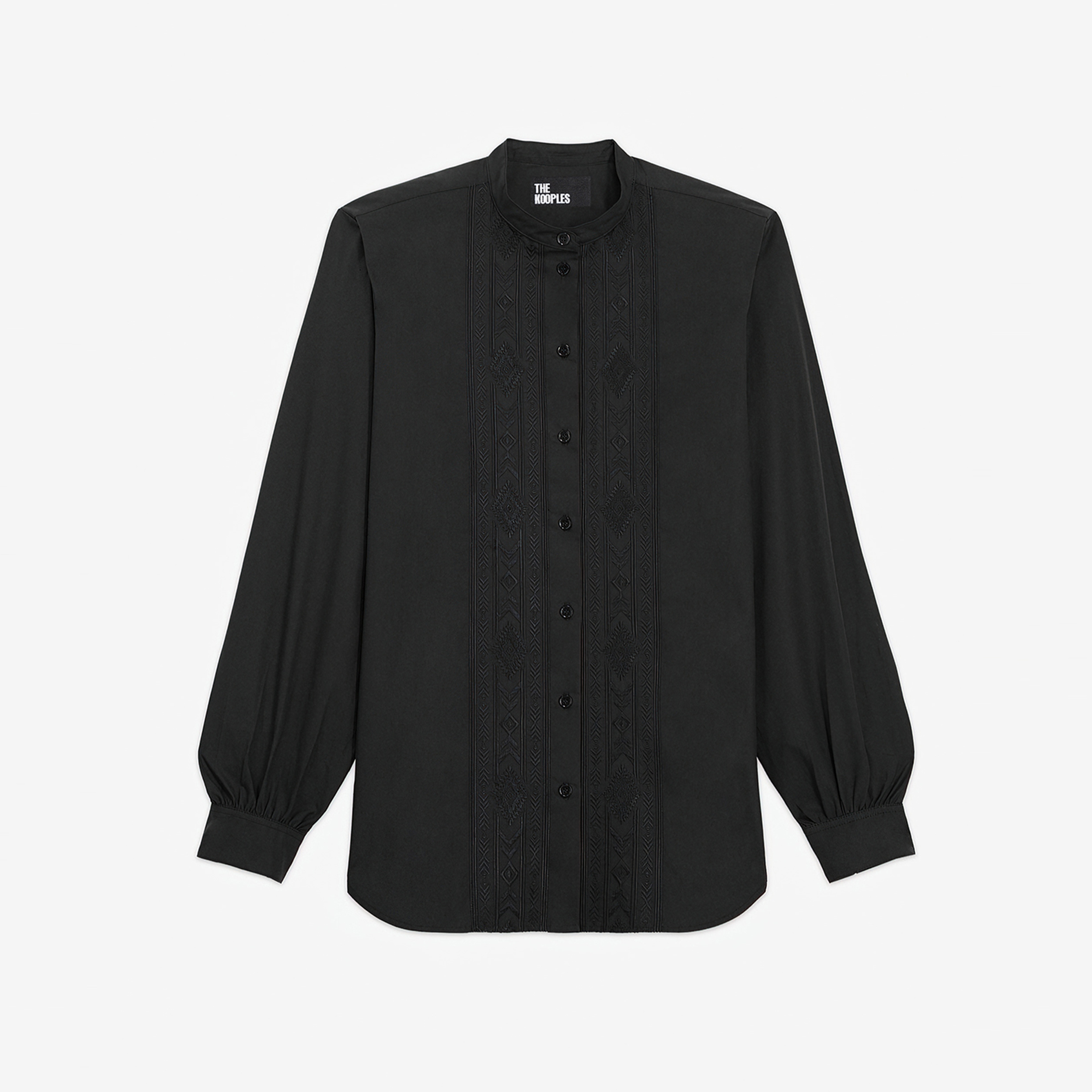 KADIN SİYAH GÖMLEK