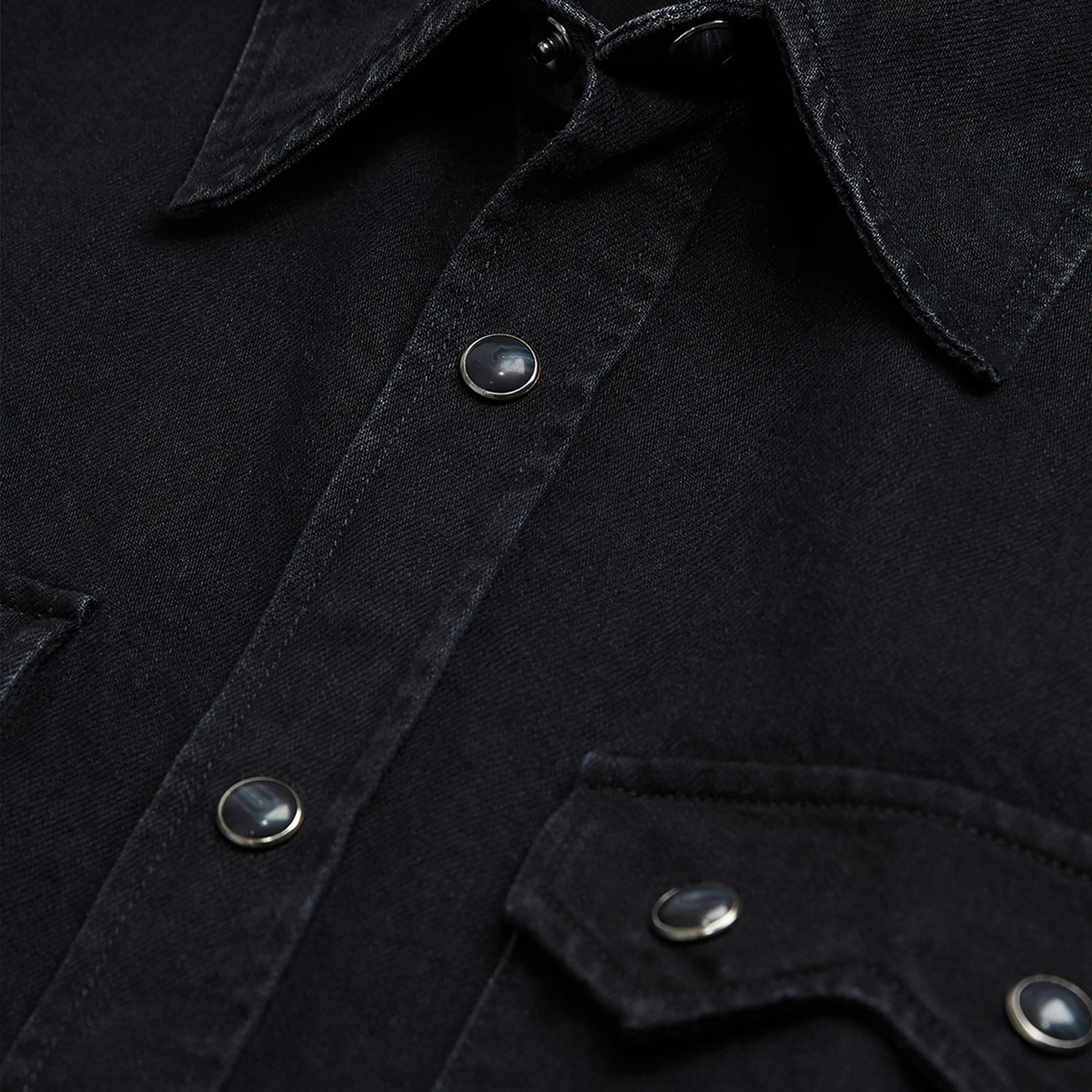 KADIN SİYAH GÖMLEK