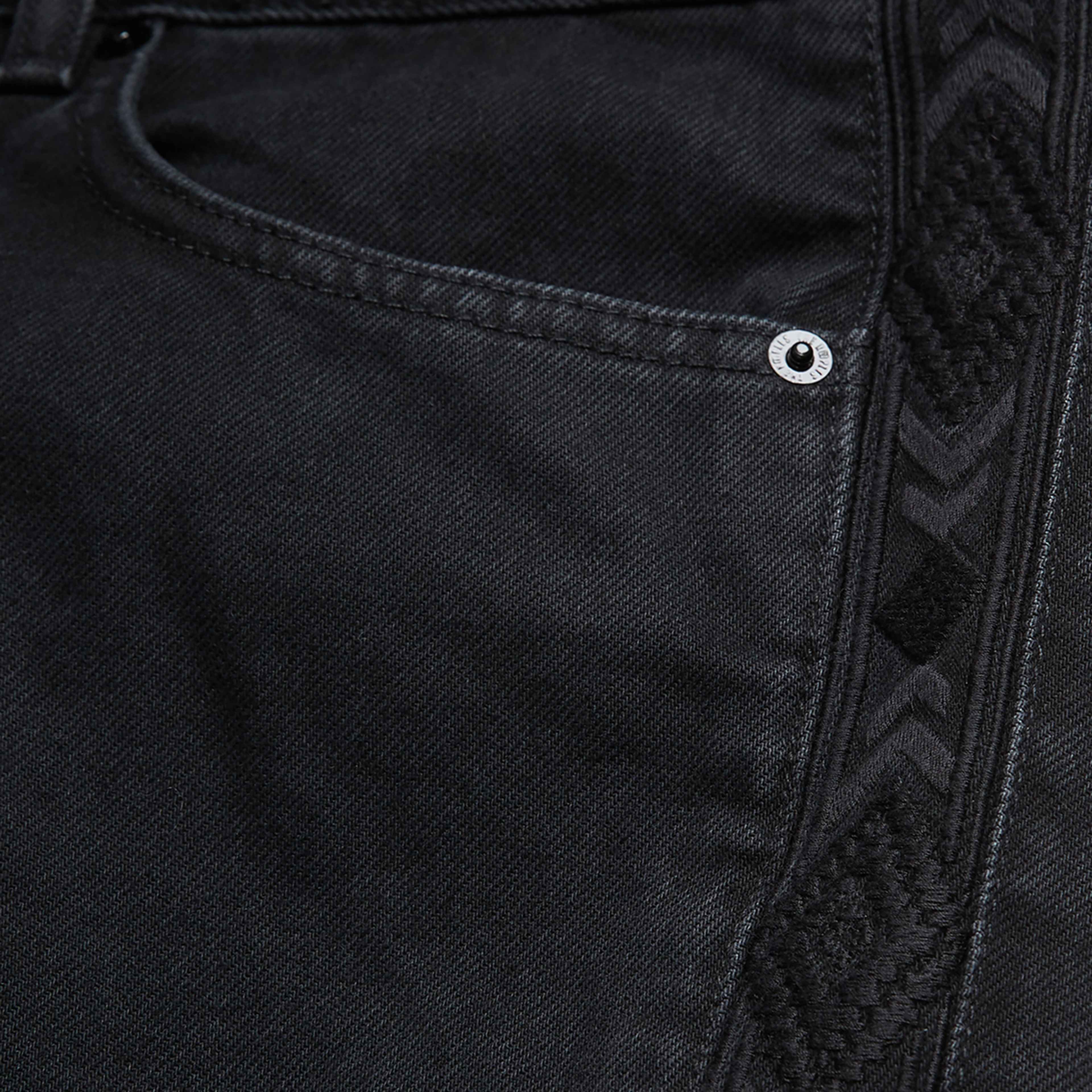 ERKEK SİYAH KOT PANTOLON