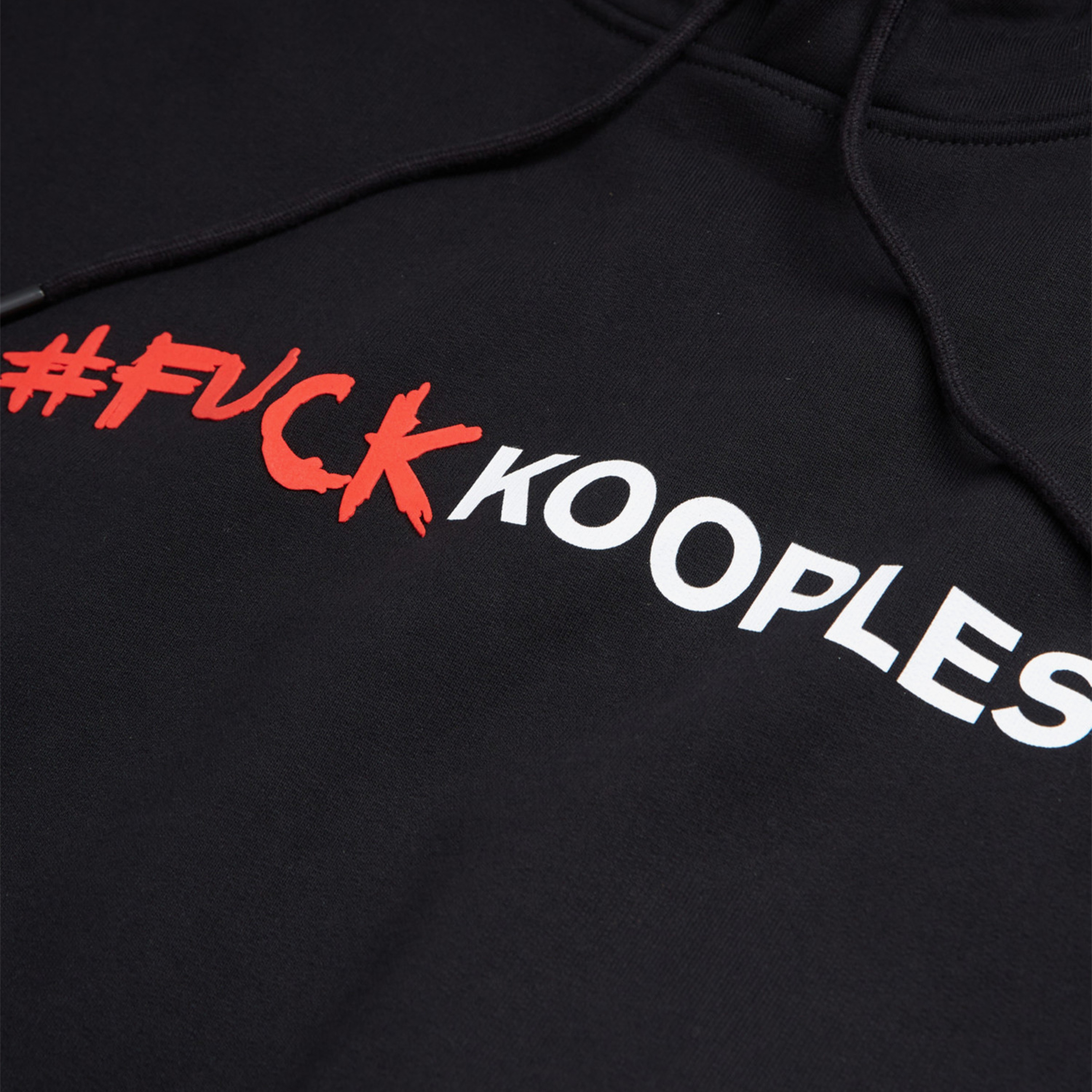 ERKEK BASKILI SİYAH SWEATSHIRT