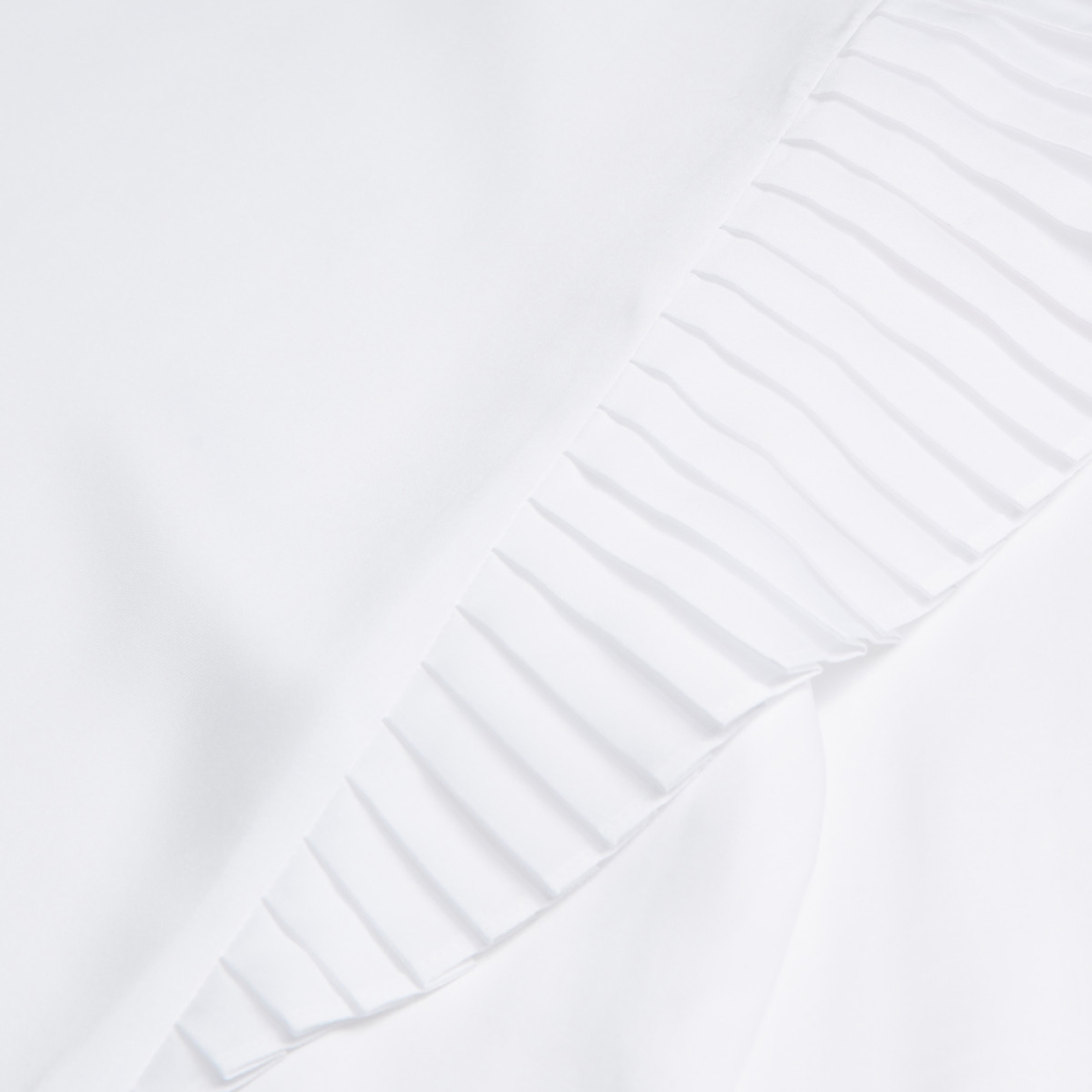 The Kooples Fırfır Detaylı Kadın Beyaz Bluz