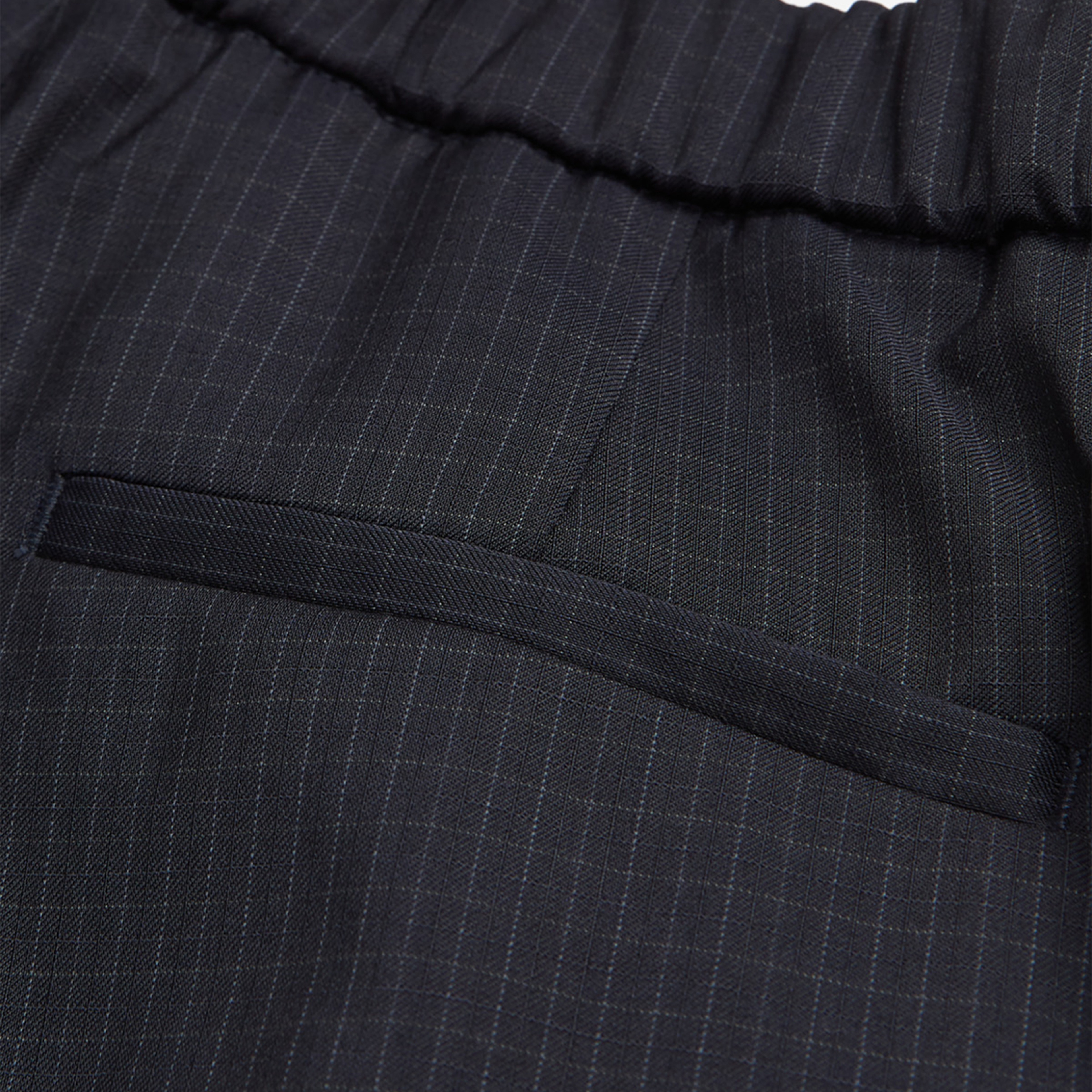 ERKEK LACİVERT YÜNLÜ KUMAŞ PANTOLON