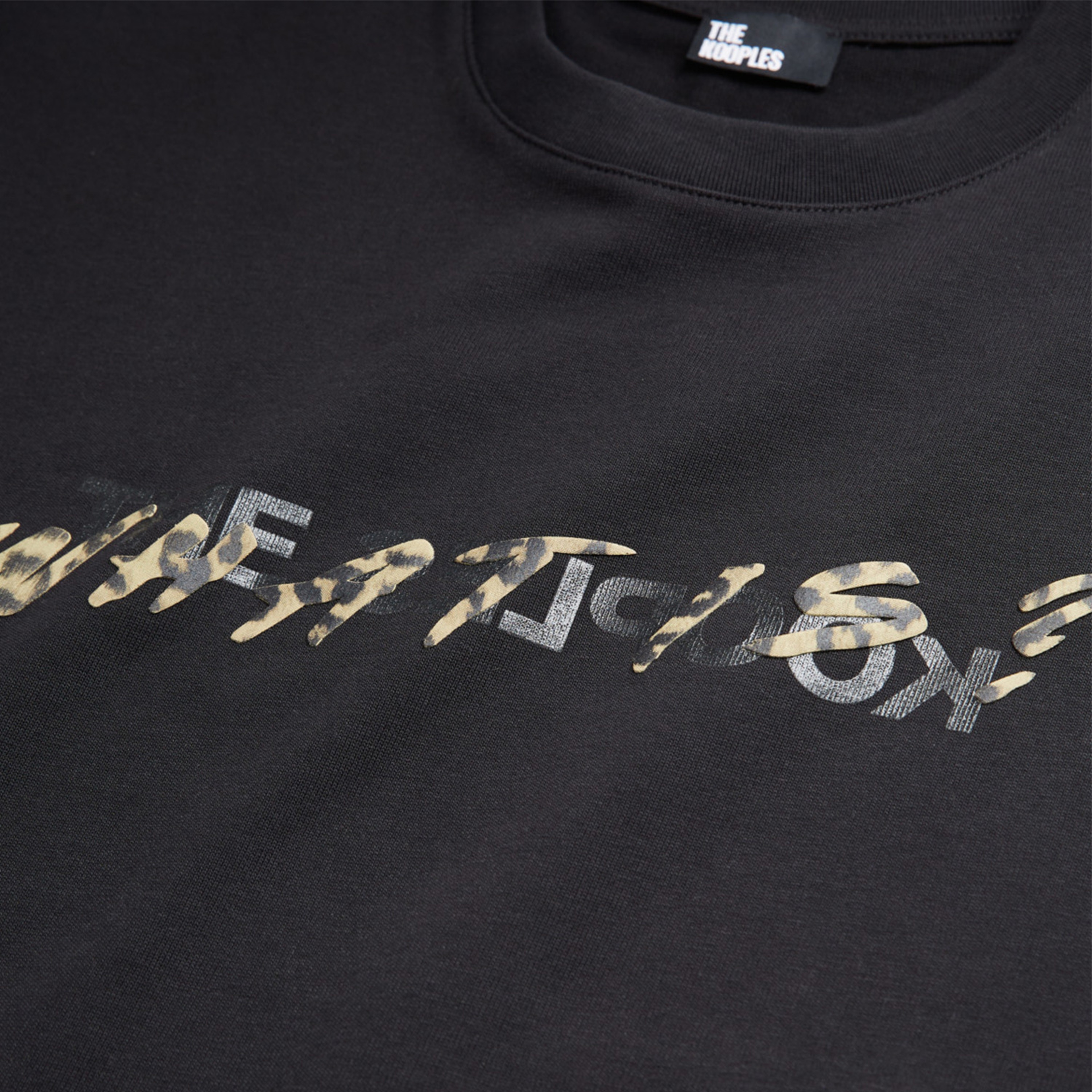 The Kooples What Is Erkek Siyah T-Shirt