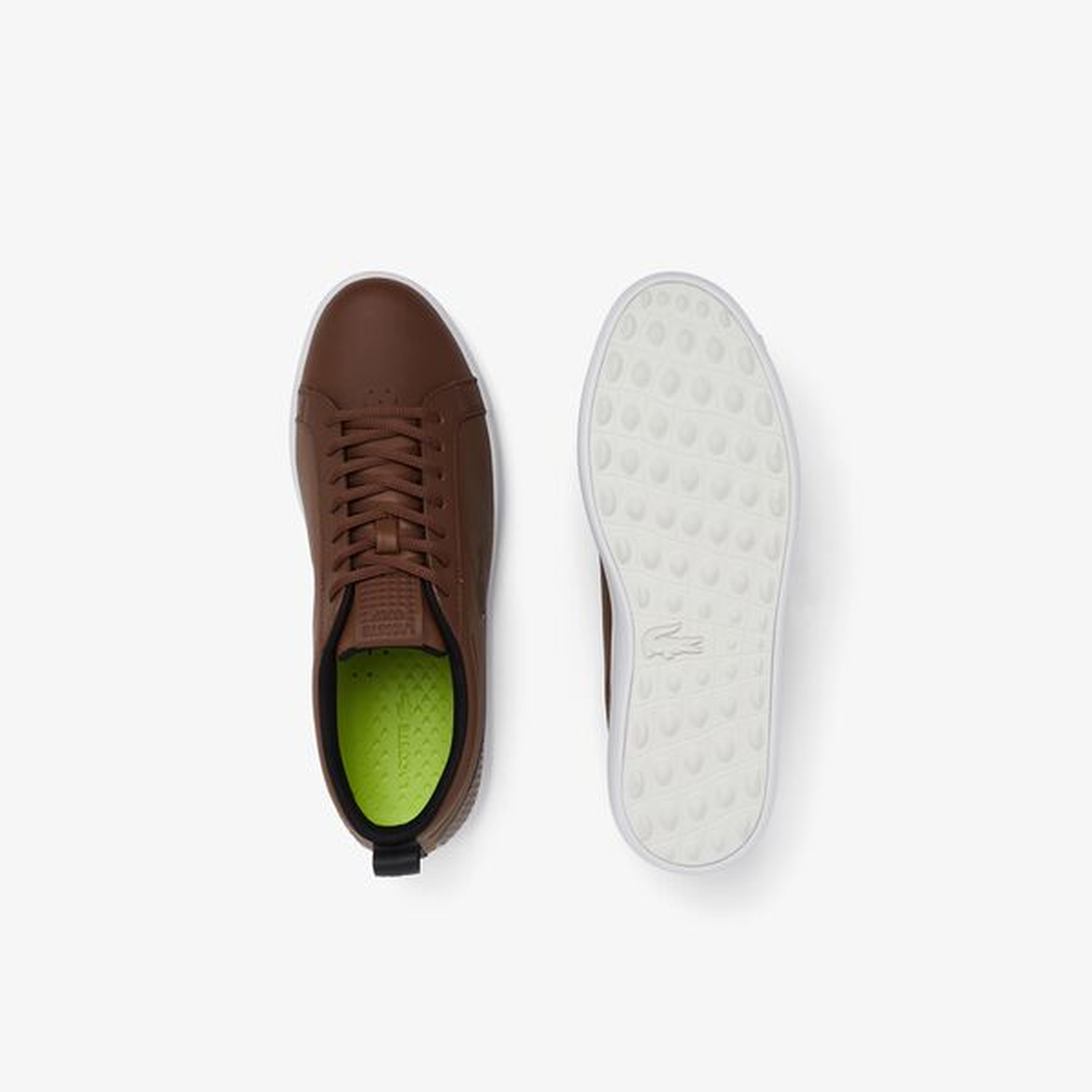 Lacoste SPORT G Elite Erkek Kahverengi Sneaker