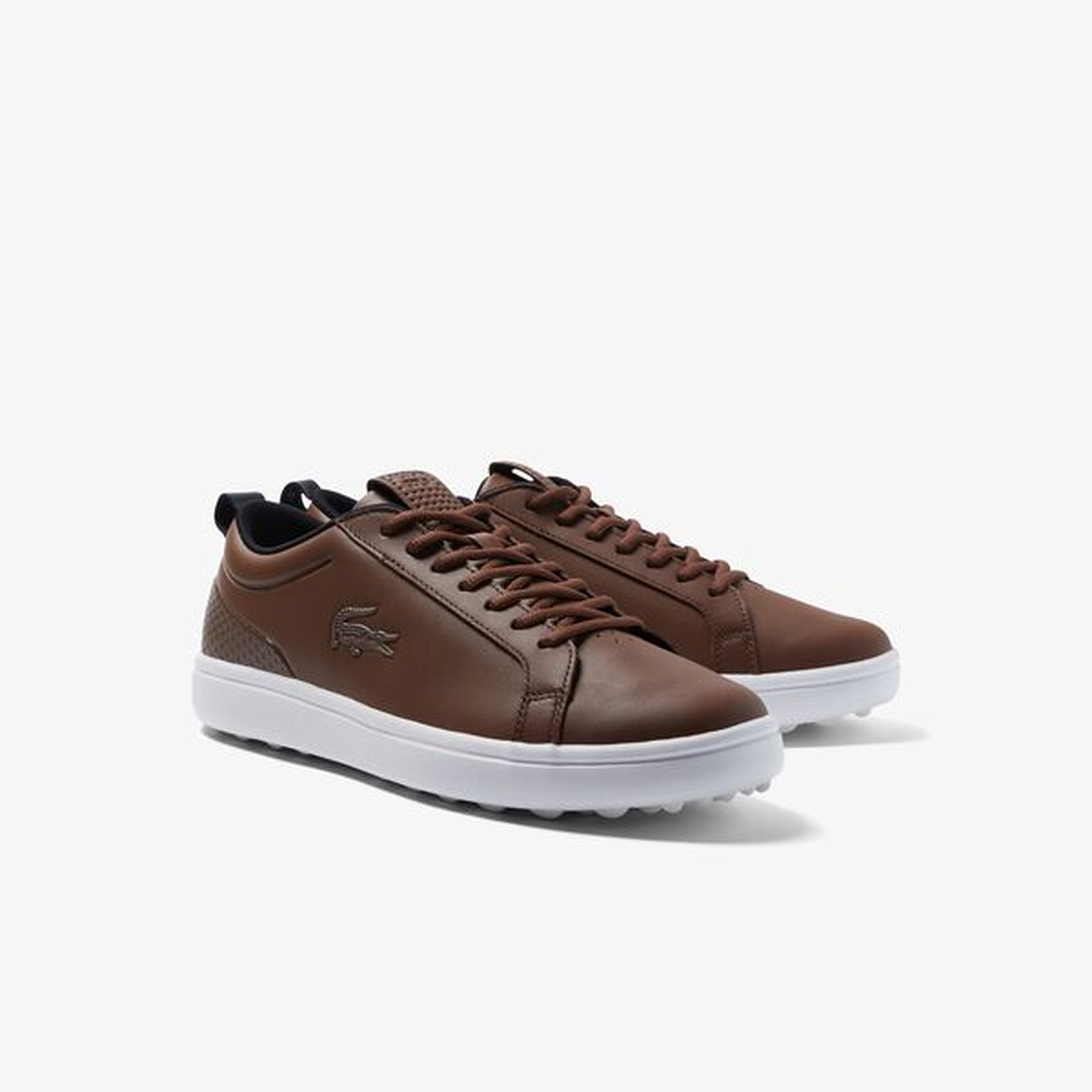 Lacoste SPORT G Elite Erkek Kahverengi Sneaker