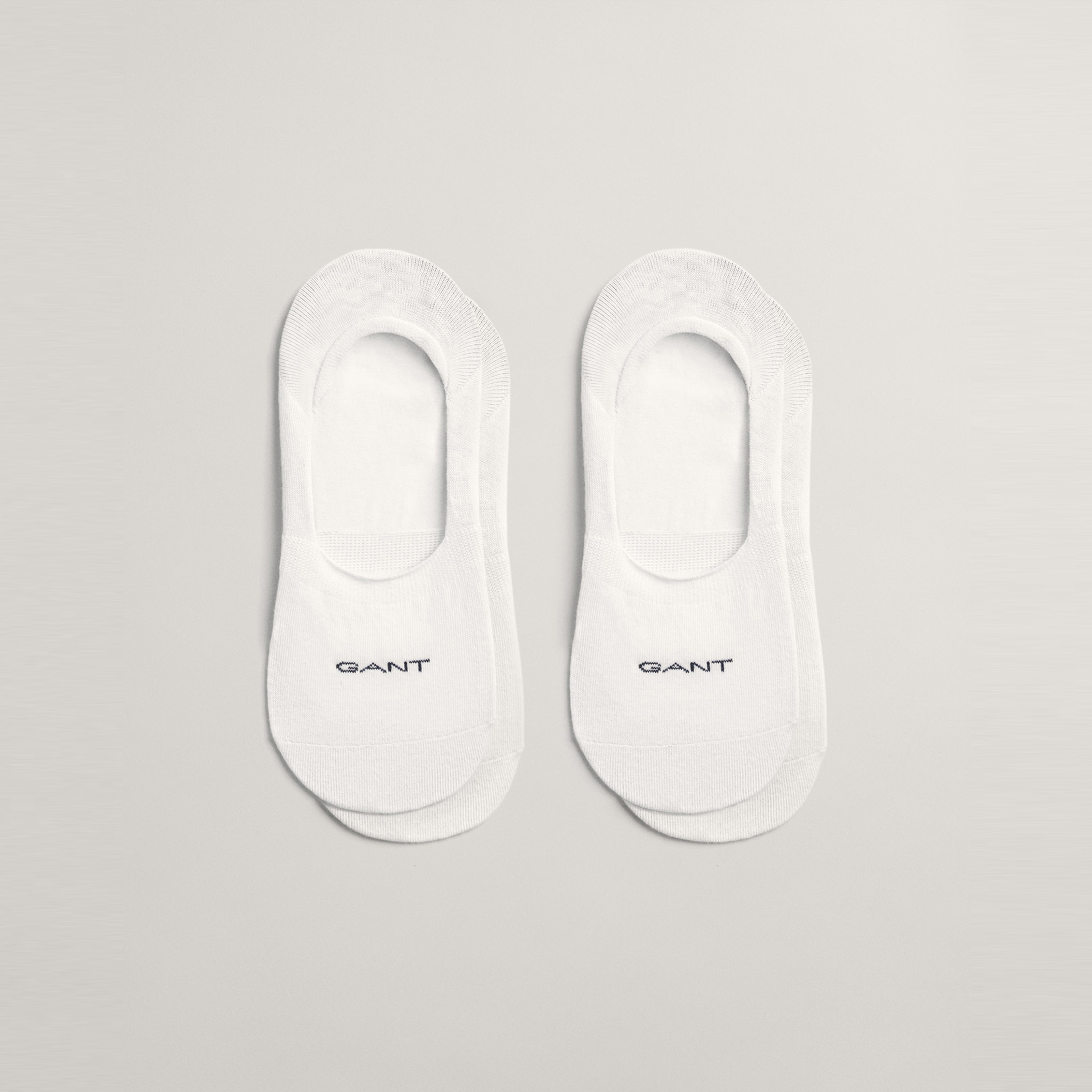GANT Unisex Beyaz 2'li Çorap
