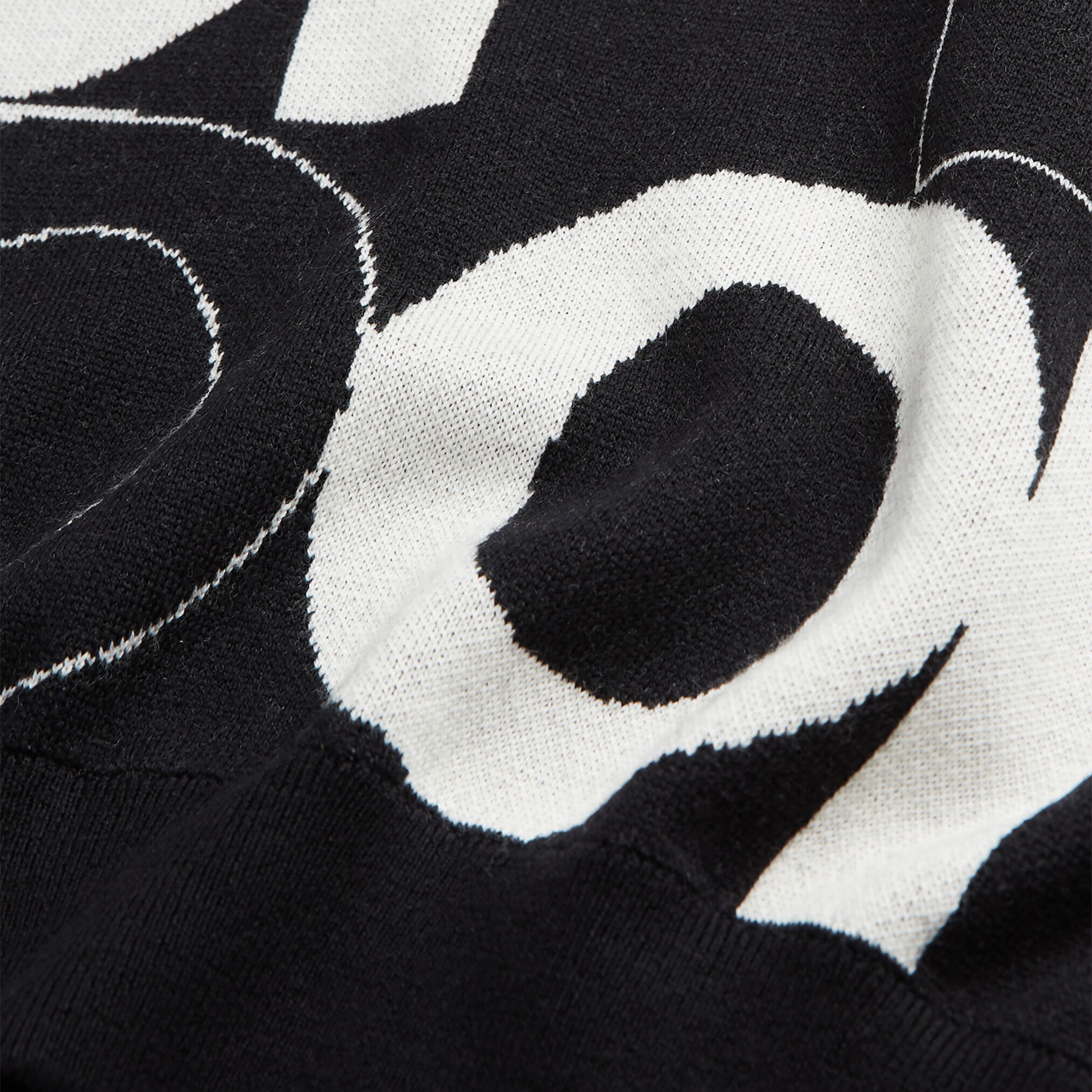 The Kooples Logomania Kadın Siyah Kazak