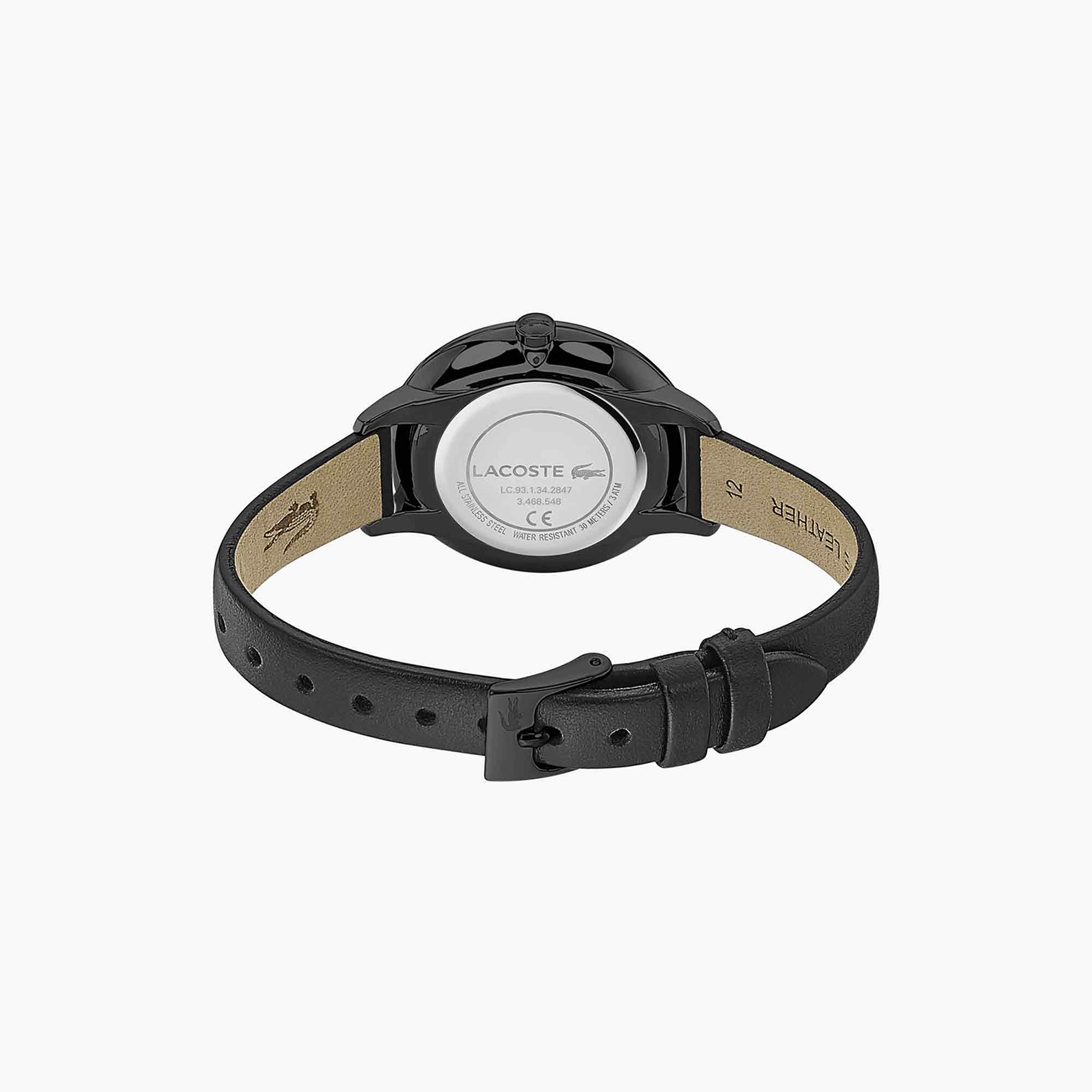 Lacoste Kadın Siyah Saat