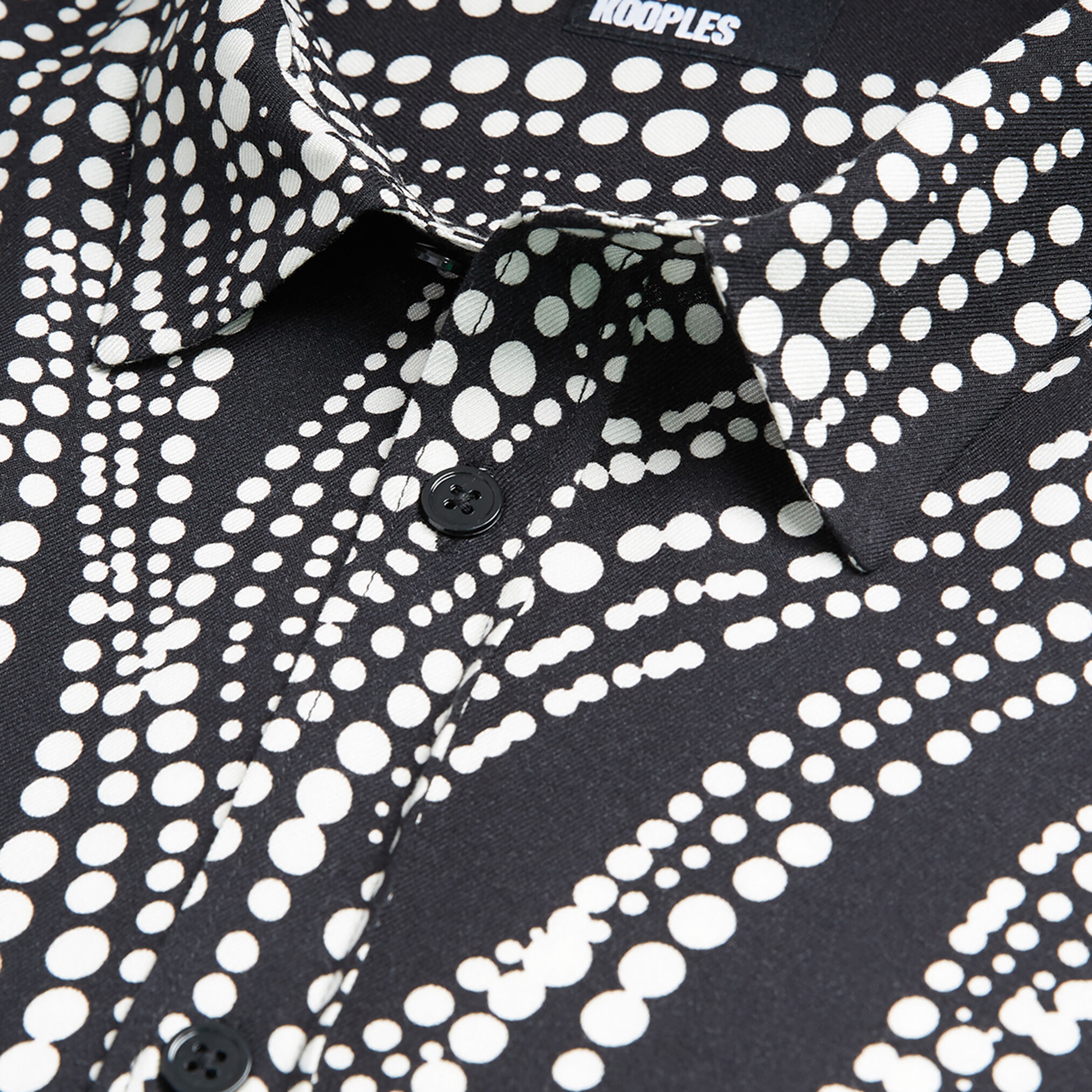 ERKEK SİYAH GÖMLEK