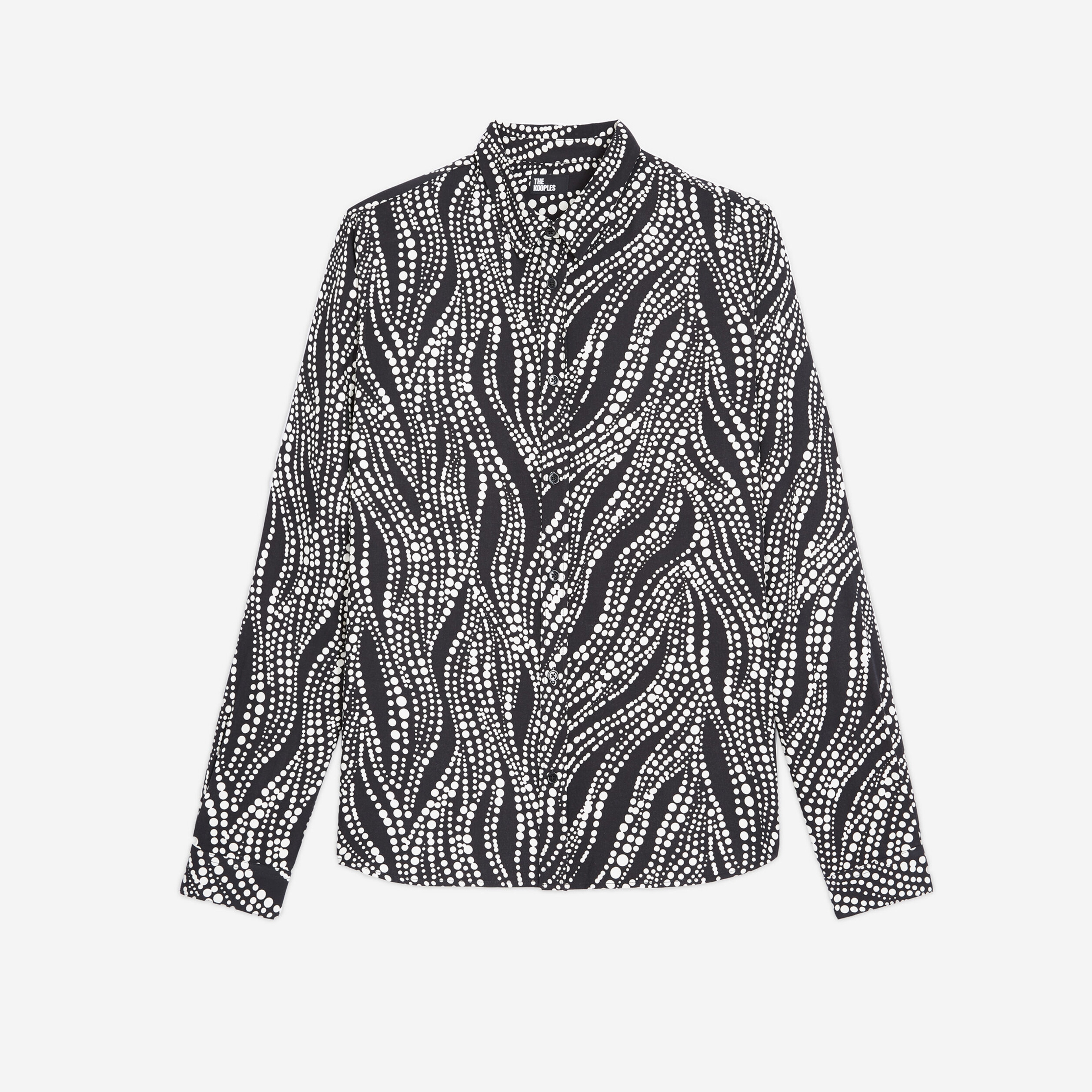 ERKEK SİYAH GÖMLEK