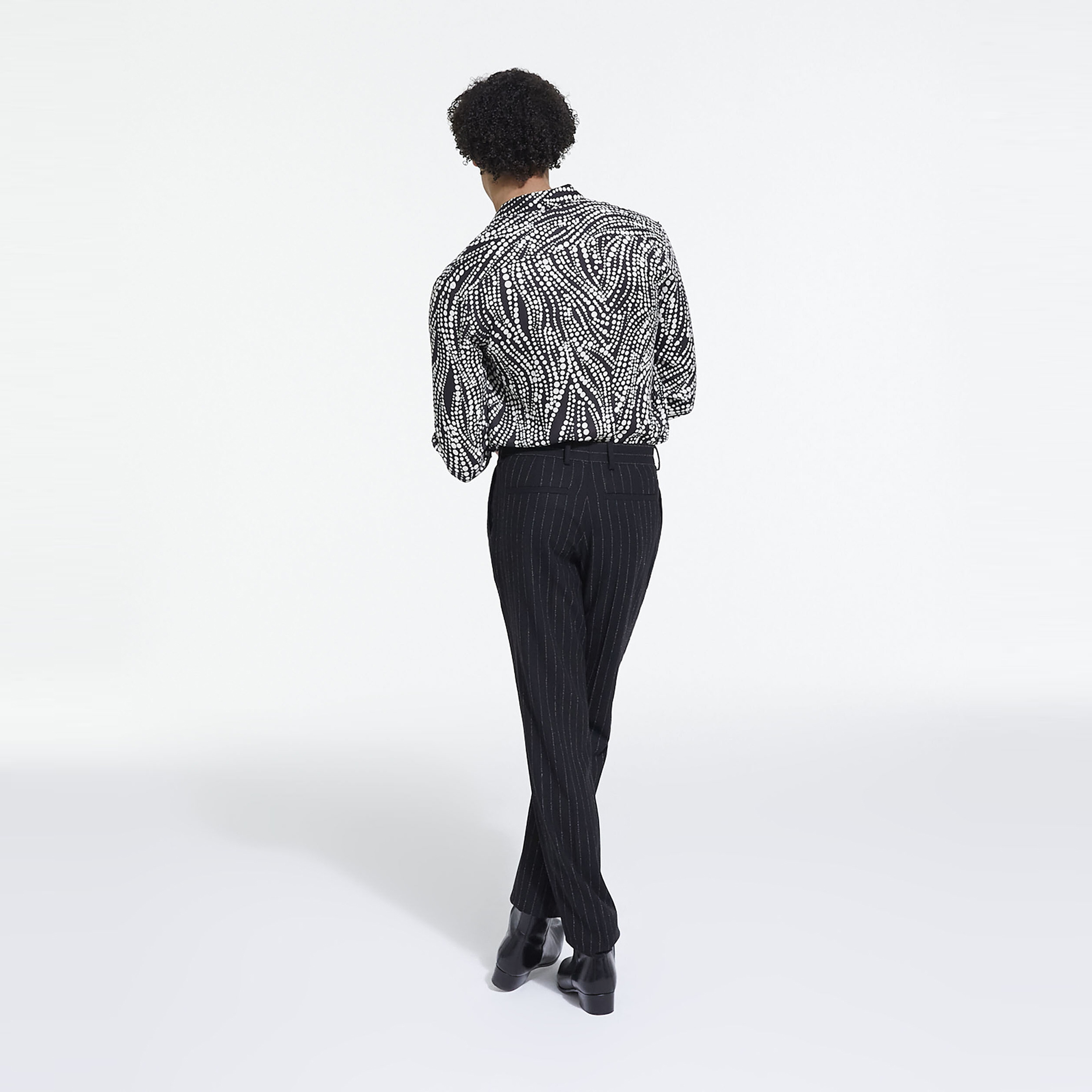 ERKEK SİYAH GÖMLEK