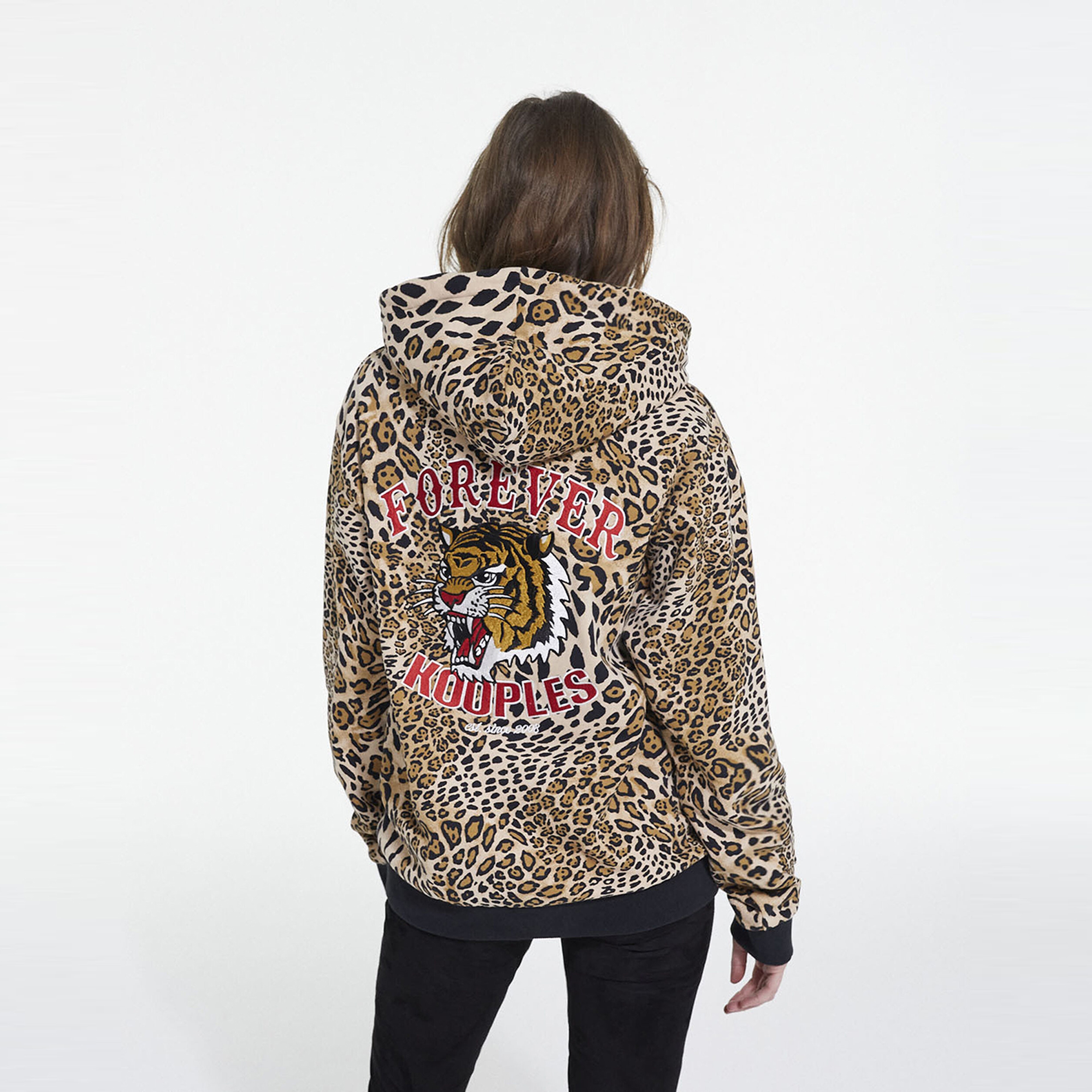 KADIN KAHVERENGİ SWEATSHIRT