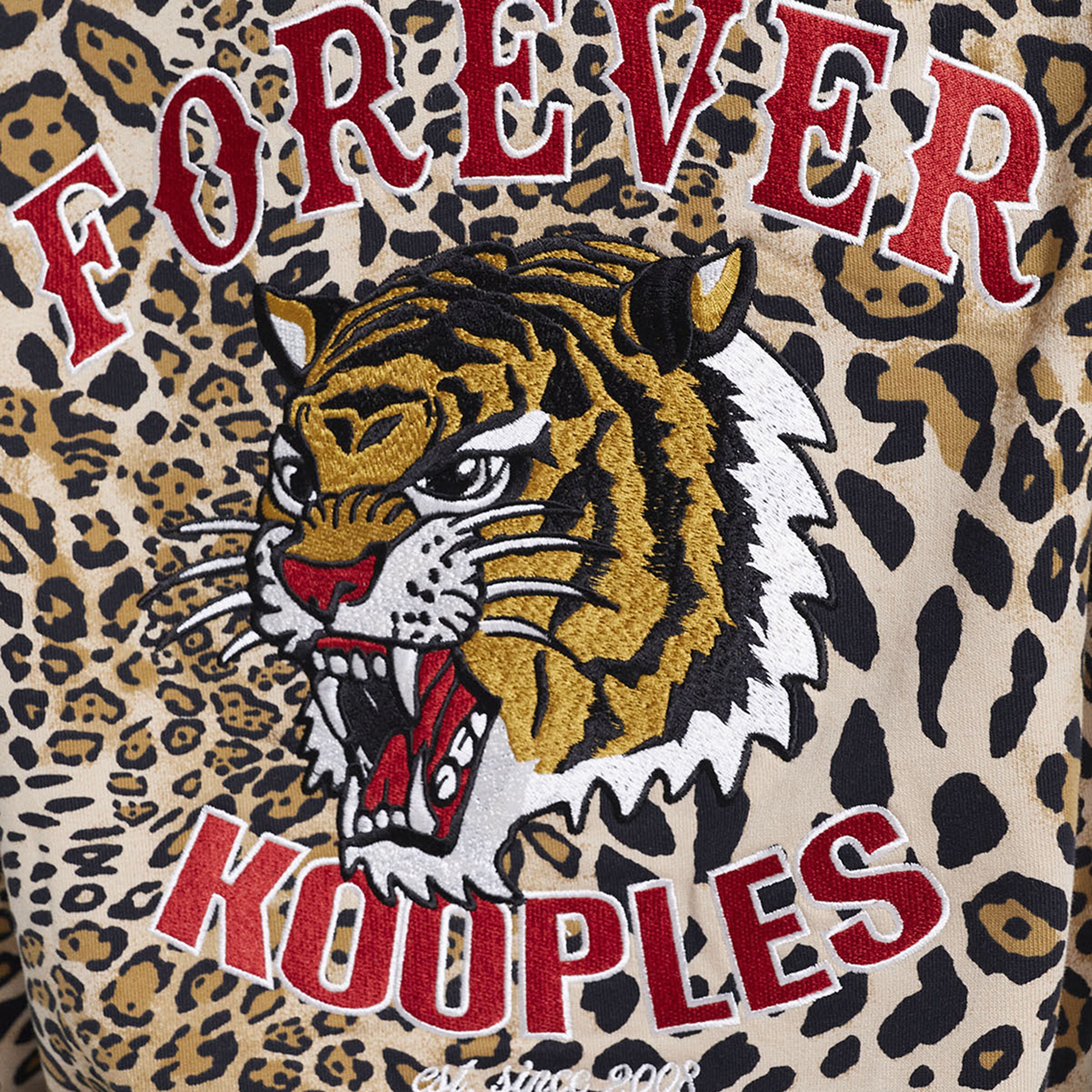 KADIN KAHVERENGİ SWEATSHIRT