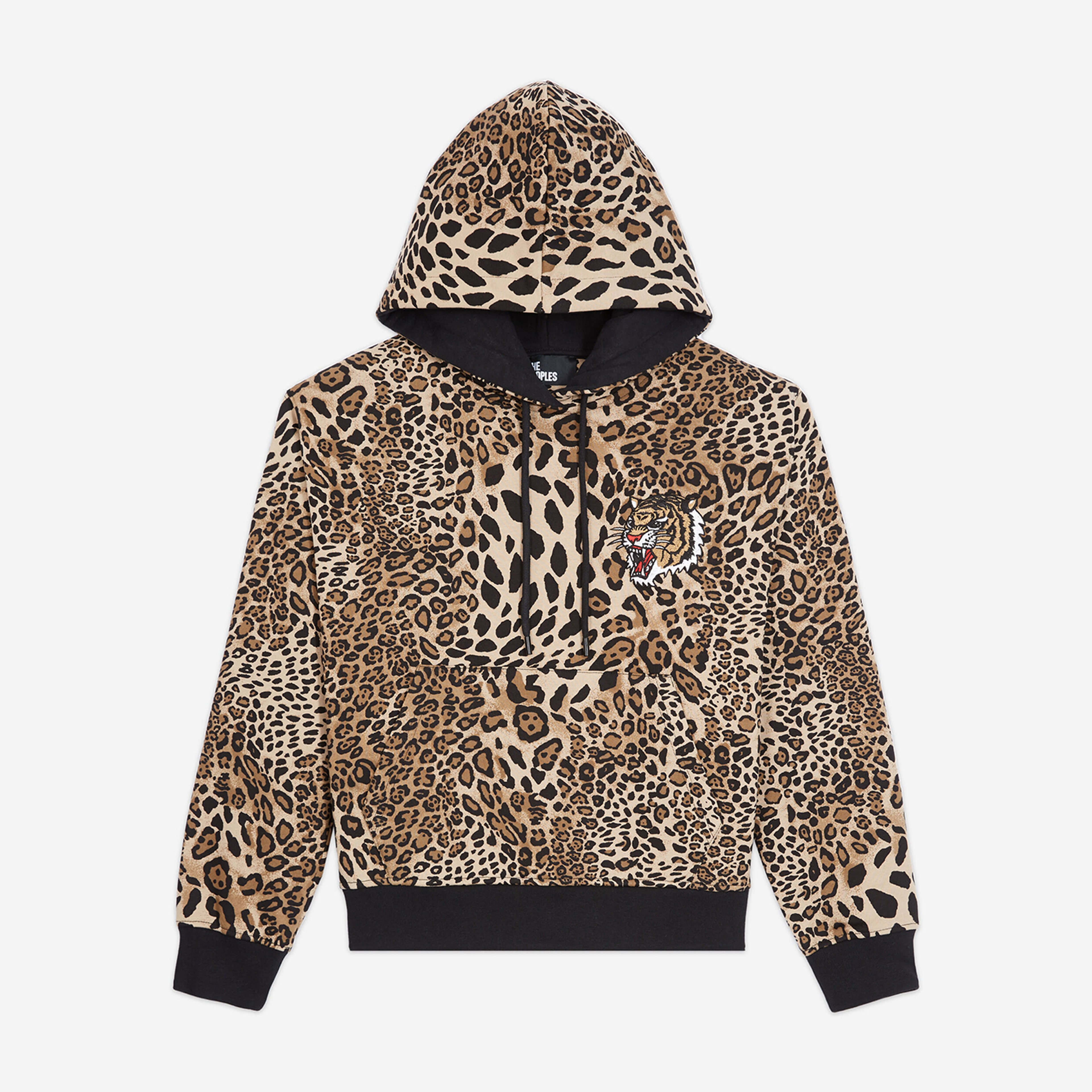 KADIN KAHVERENGİ SWEATSHIRT