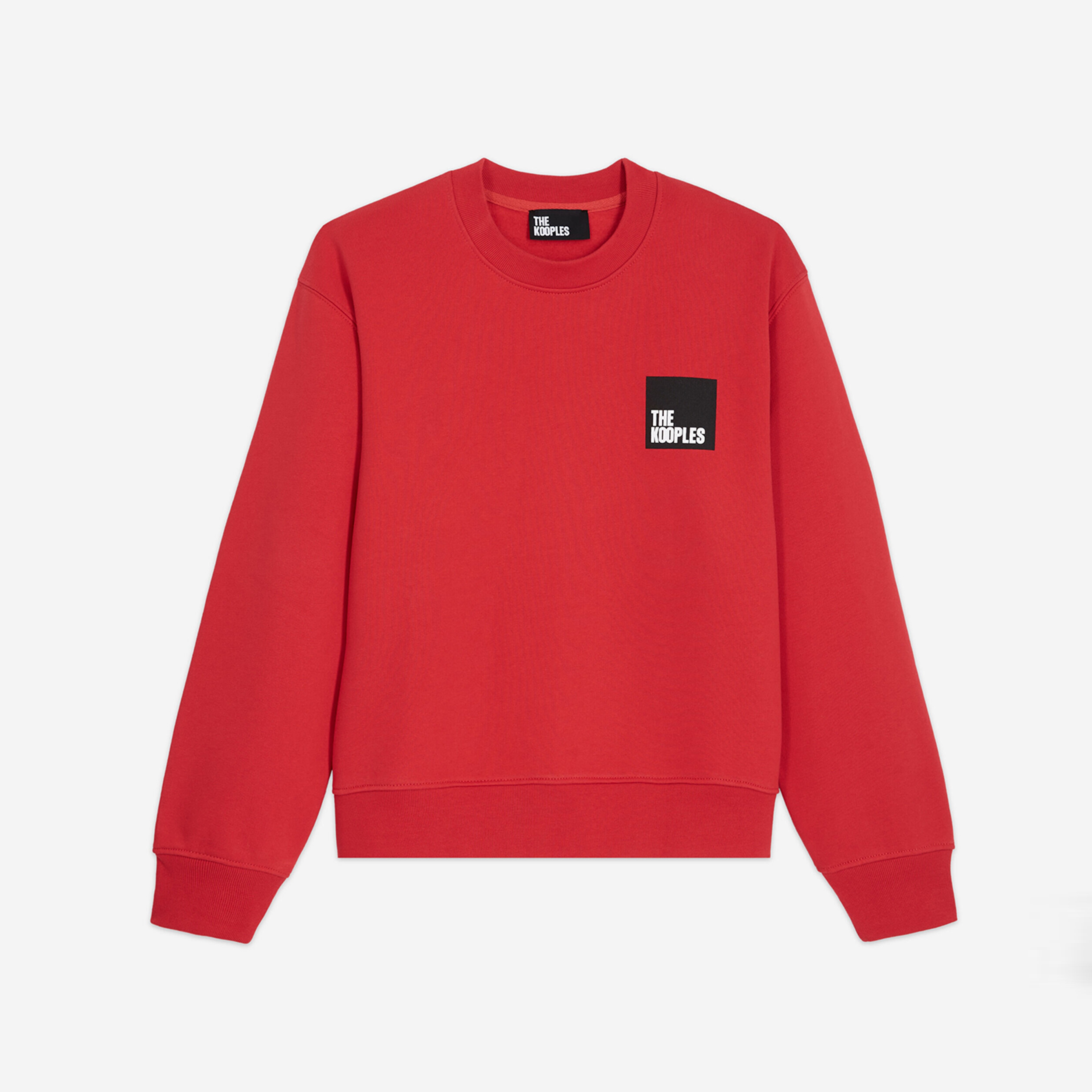 KADIN KIRMIZI SWEATSHIRT