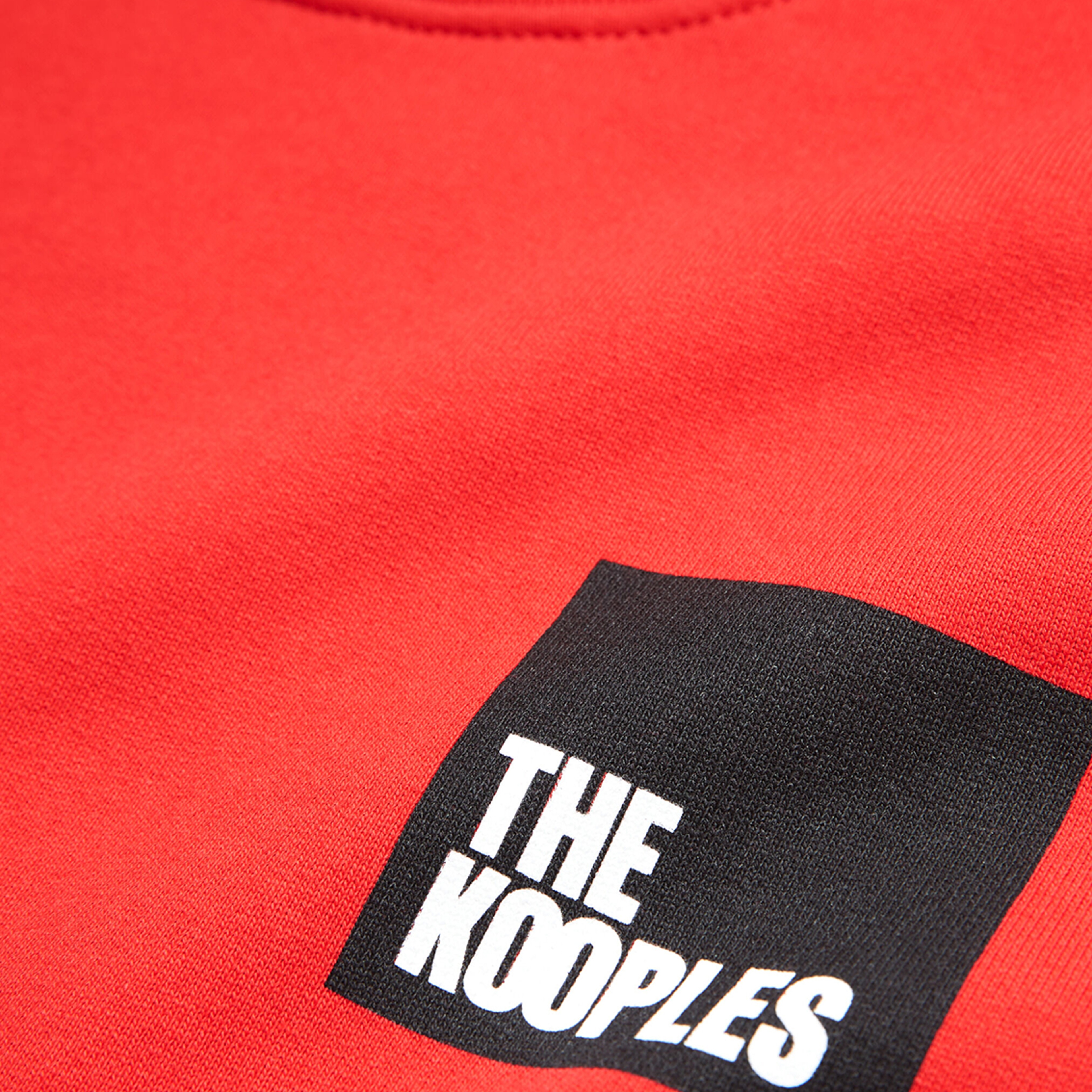 KADIN KIRMIZI SWEATSHIRT