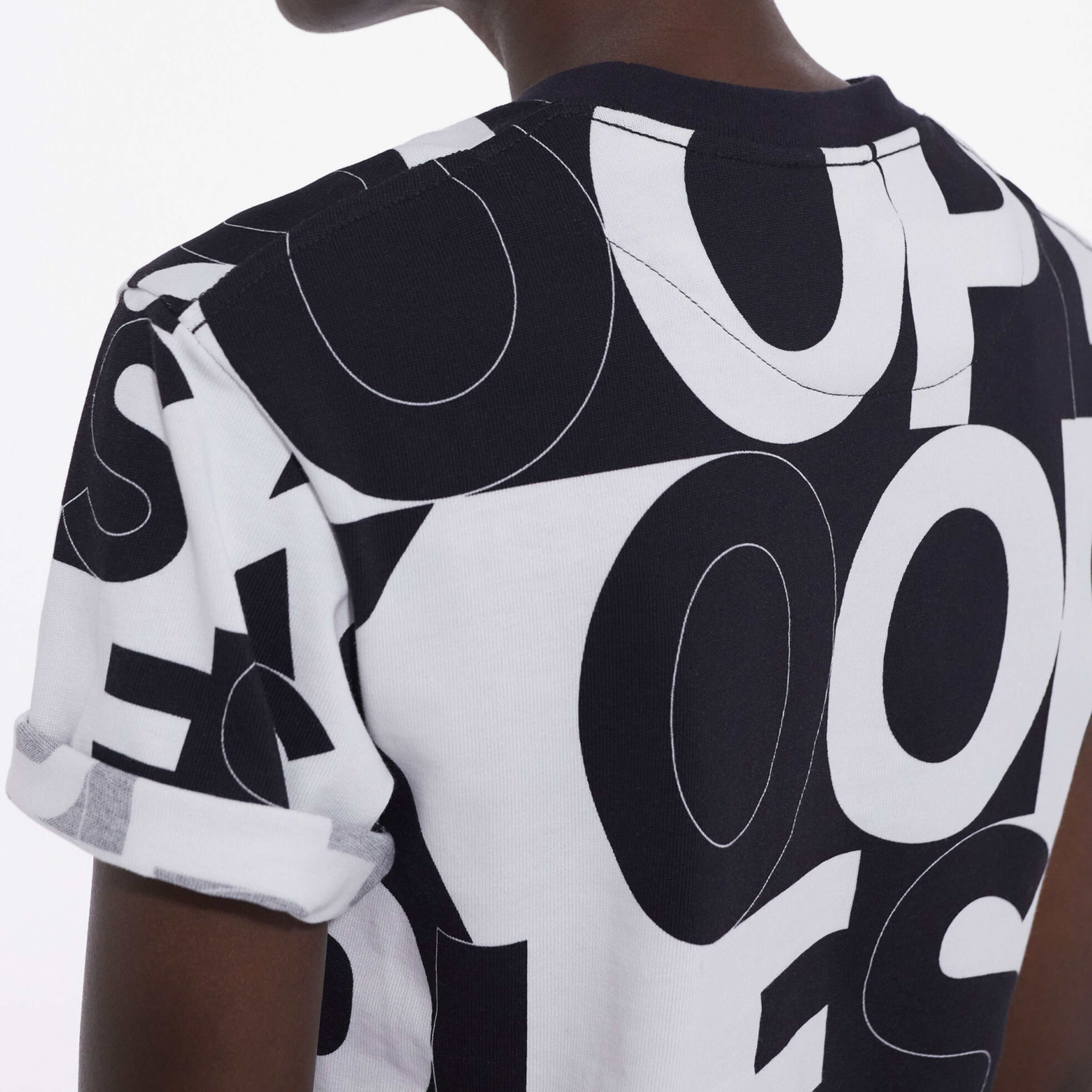 The Kooples Logomania Kadın Siyah T-Shirt