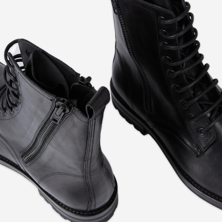 UNISEX SİYAH BOT