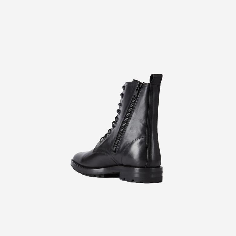 UNISEX SİYAH BOT