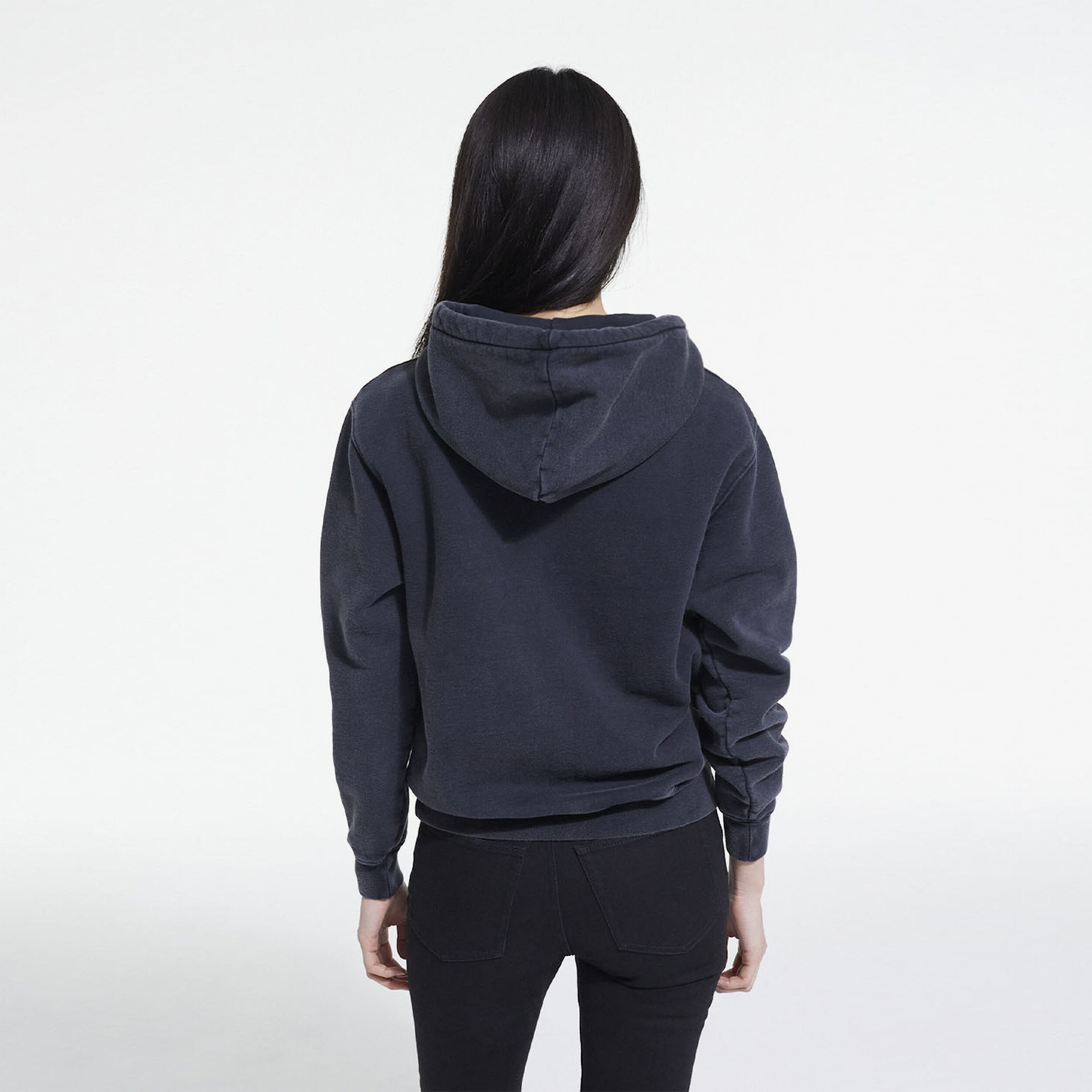 KADIN SİYAH SWEATSHİRT