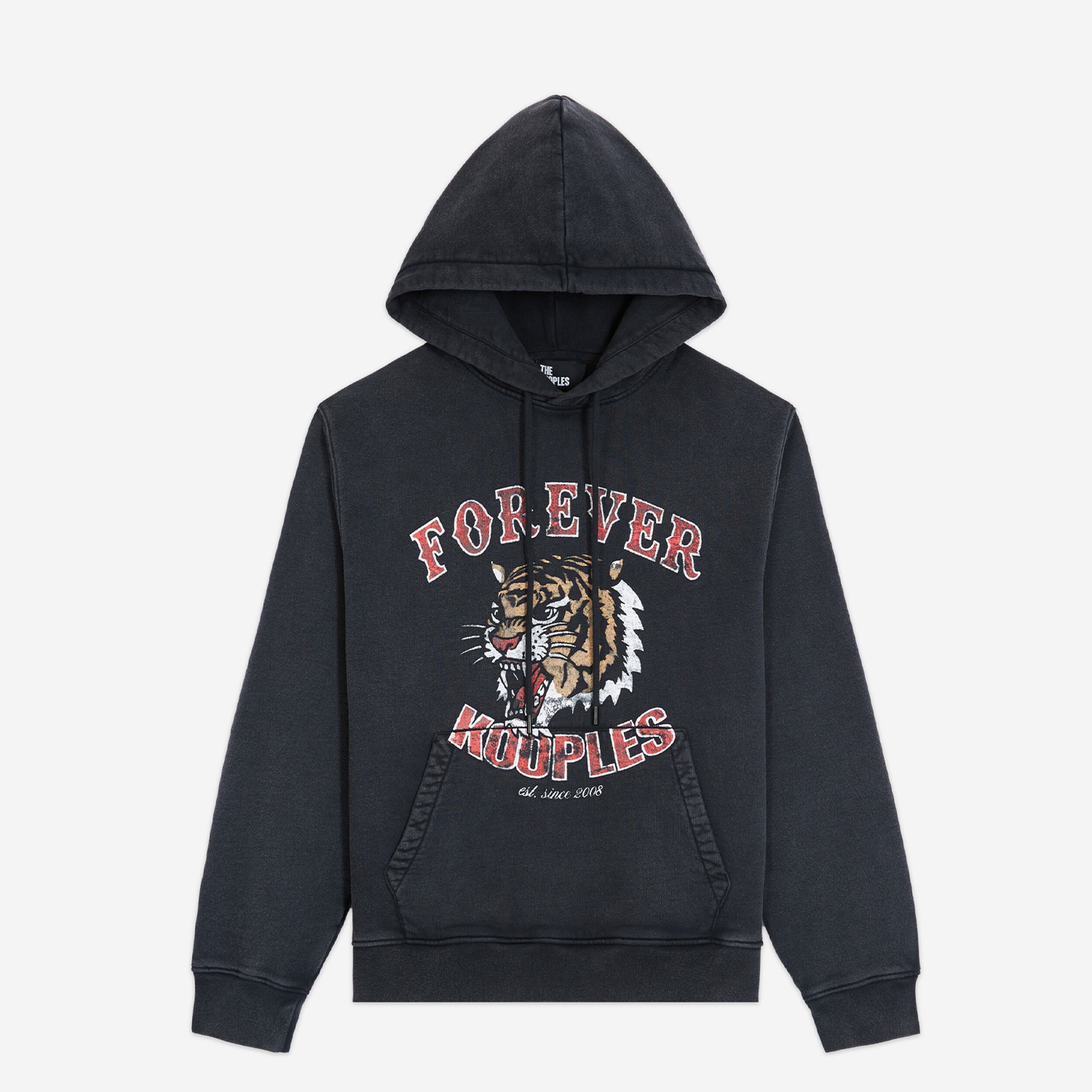 KADIN SİYAH SWEATSHİRT