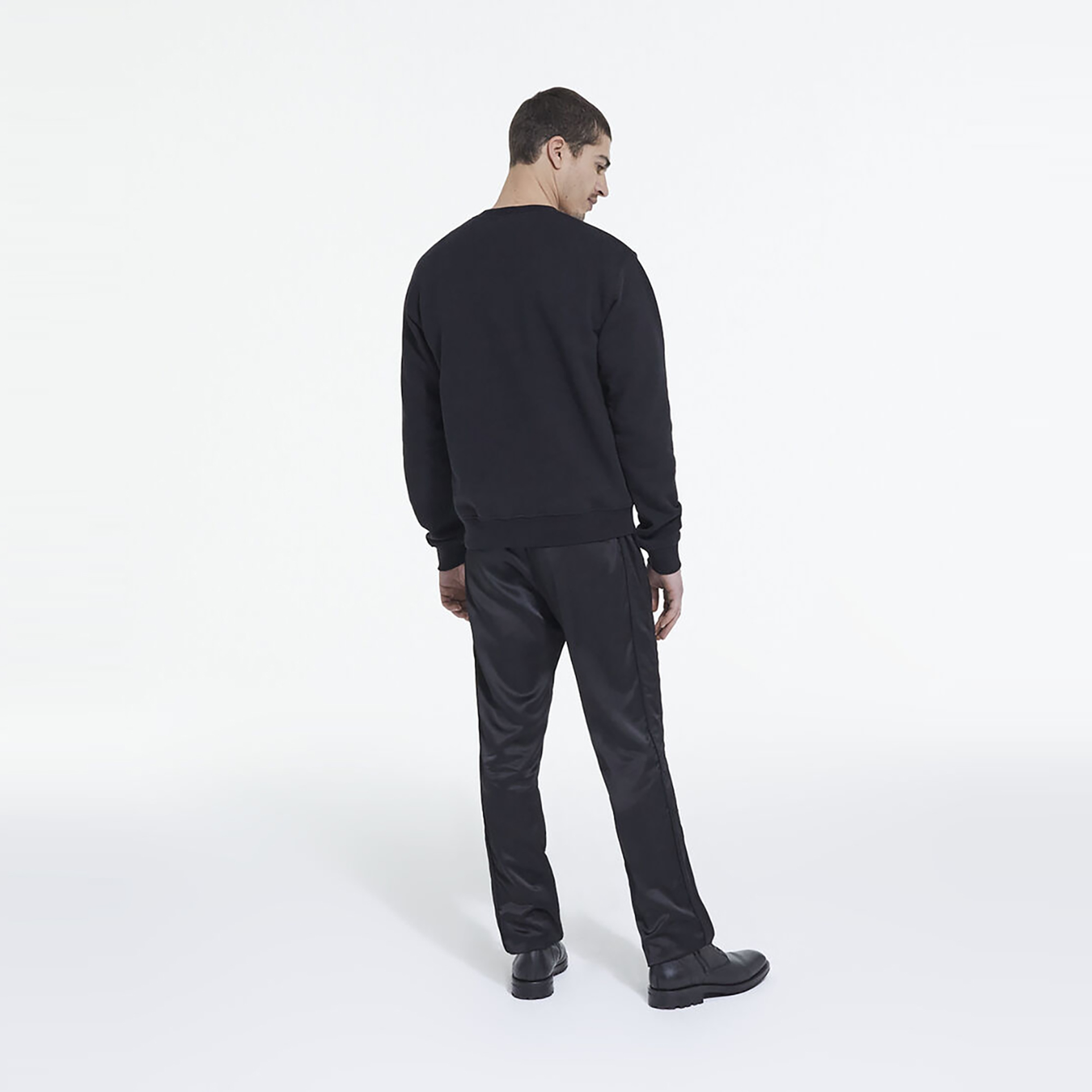 The Kooples Classic Erkek Siyah Sweatshirt
